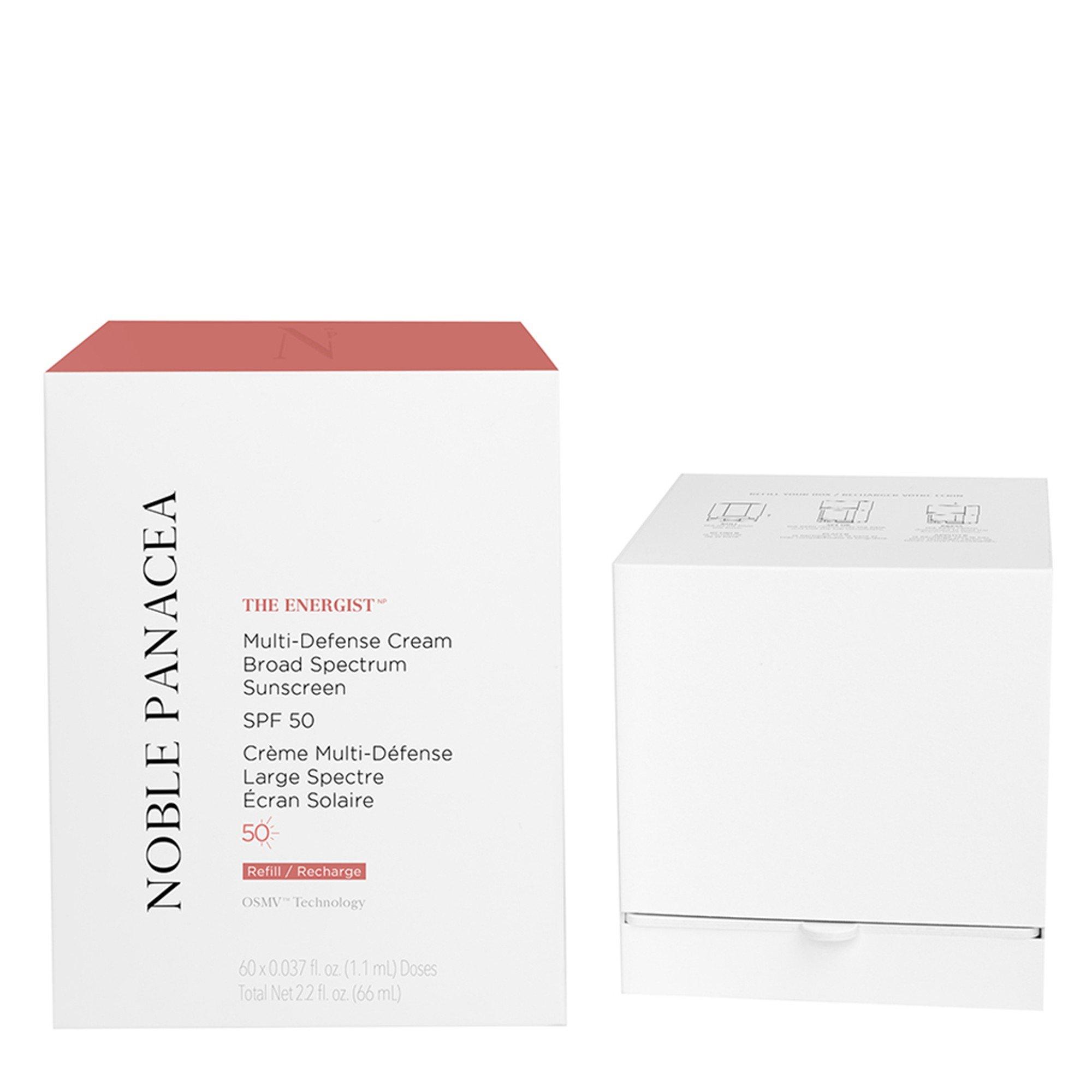 Not Applicable - Noble Panacea - ENERGIST CREAM SPF50 REFI - 1