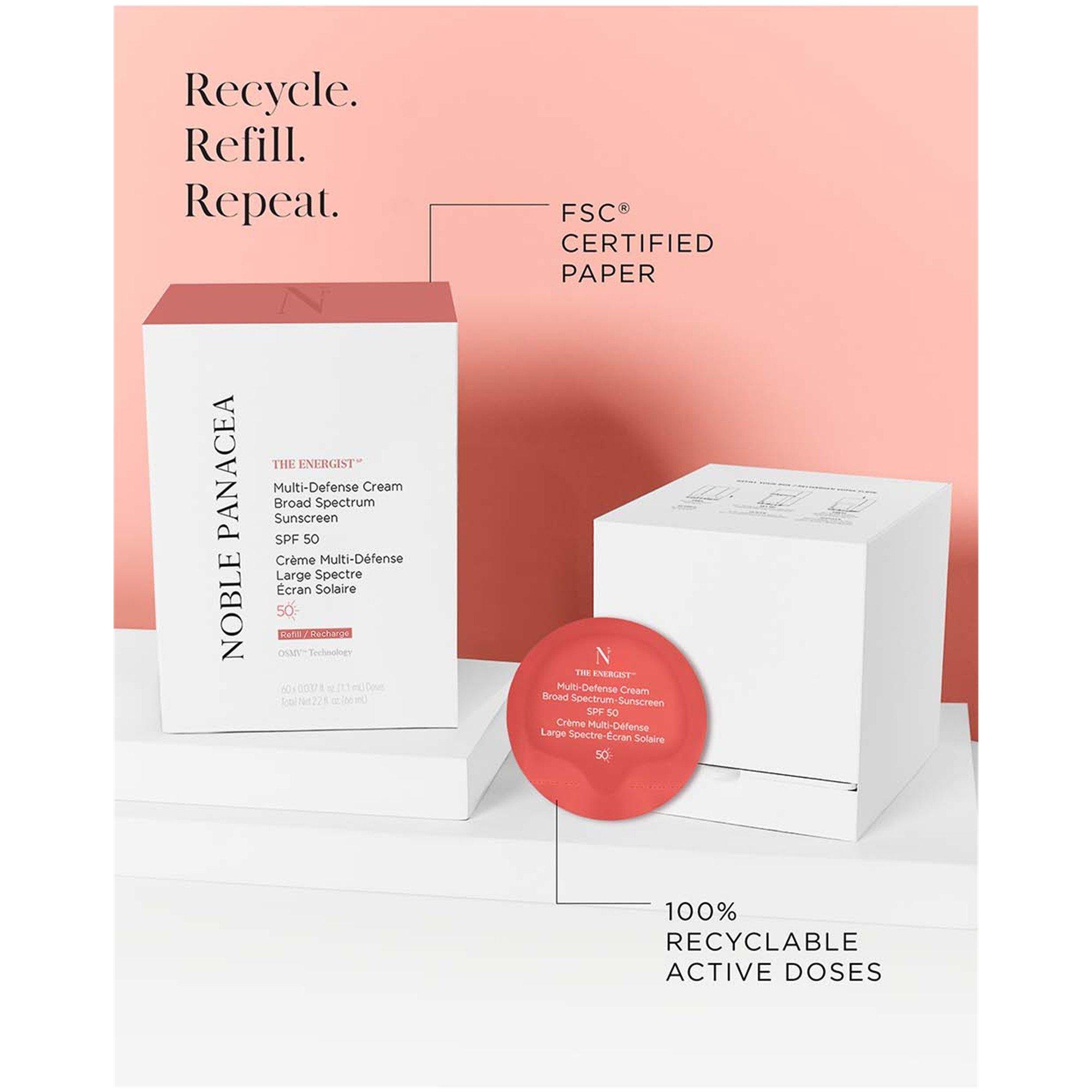 Not Applicable - Noble Panacea - ENERGIST CREAM SPF50 REFI - 3