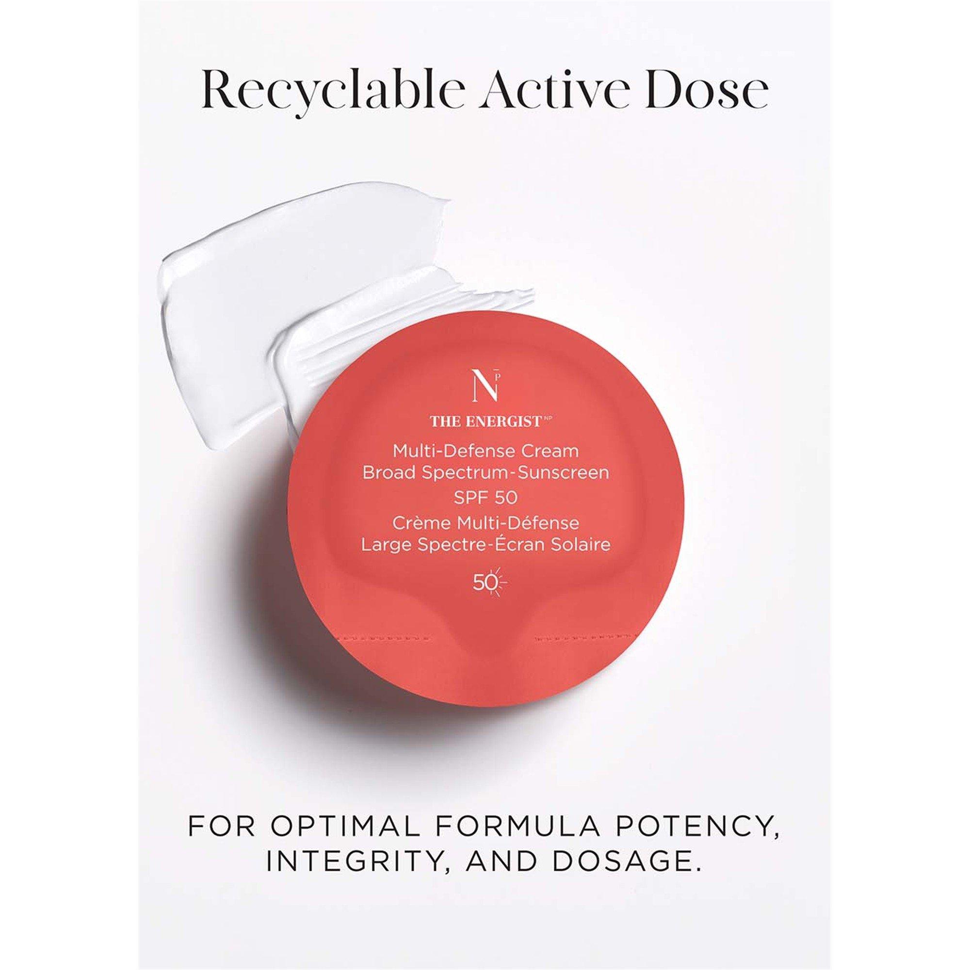 Not Applicable - Noble Panacea - ENERGIST CREAM SPF50 REFI - 5