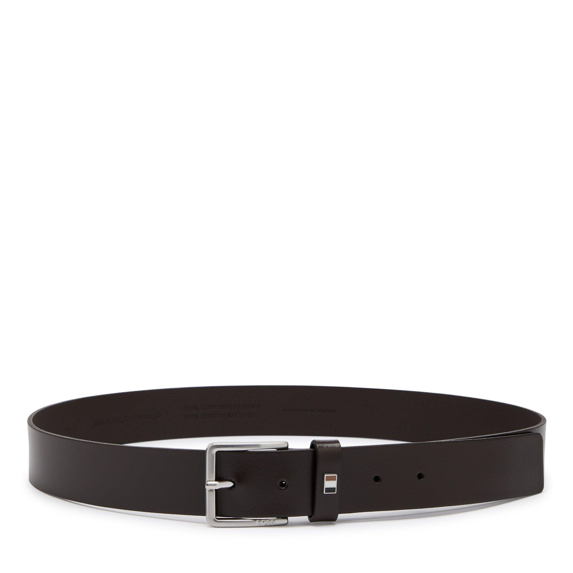 BROWN - Hugo - HB THER FLAG BELT