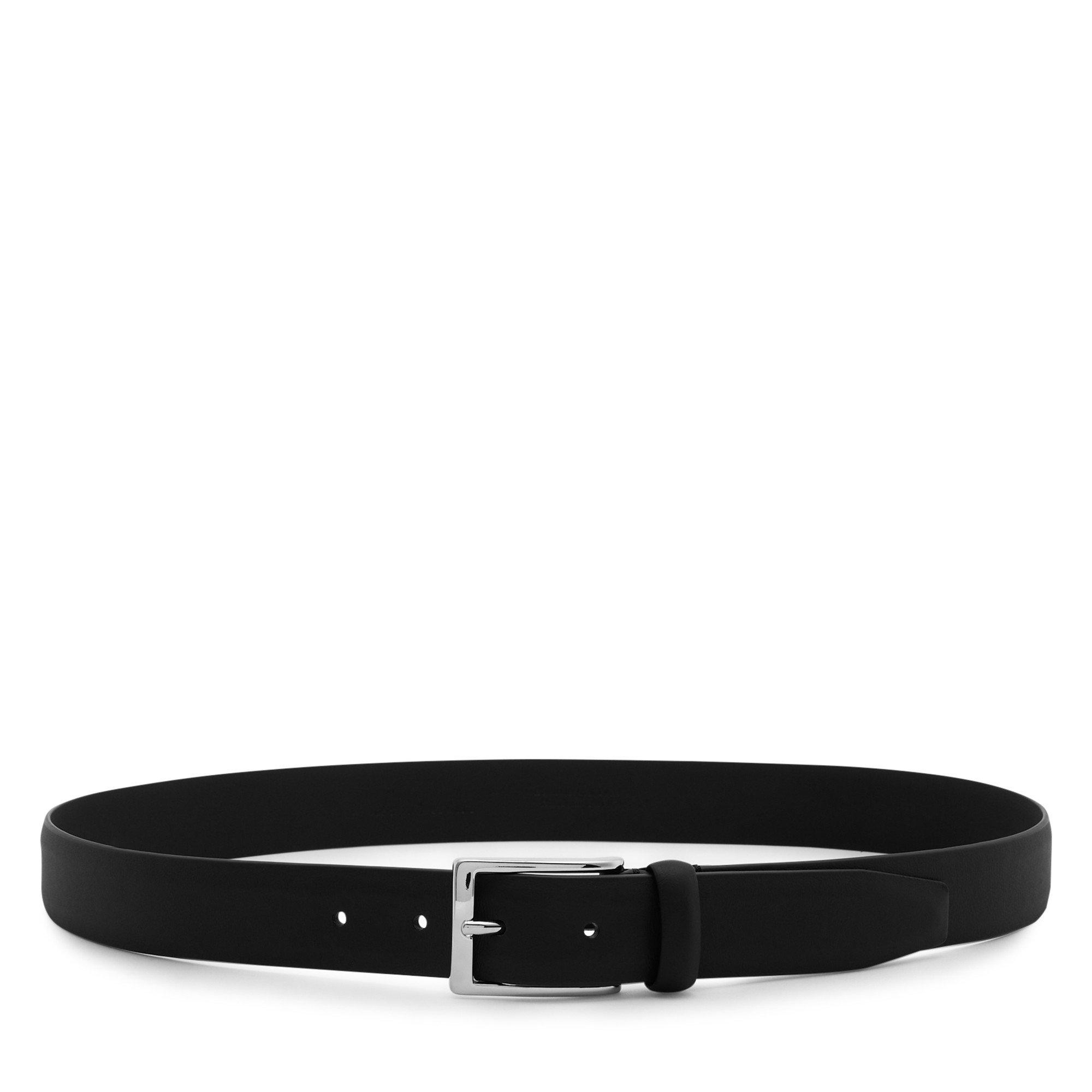 BLACK - ANDERSONS BELTS - AND 3CM NAPPA LEATHER FORMAL B