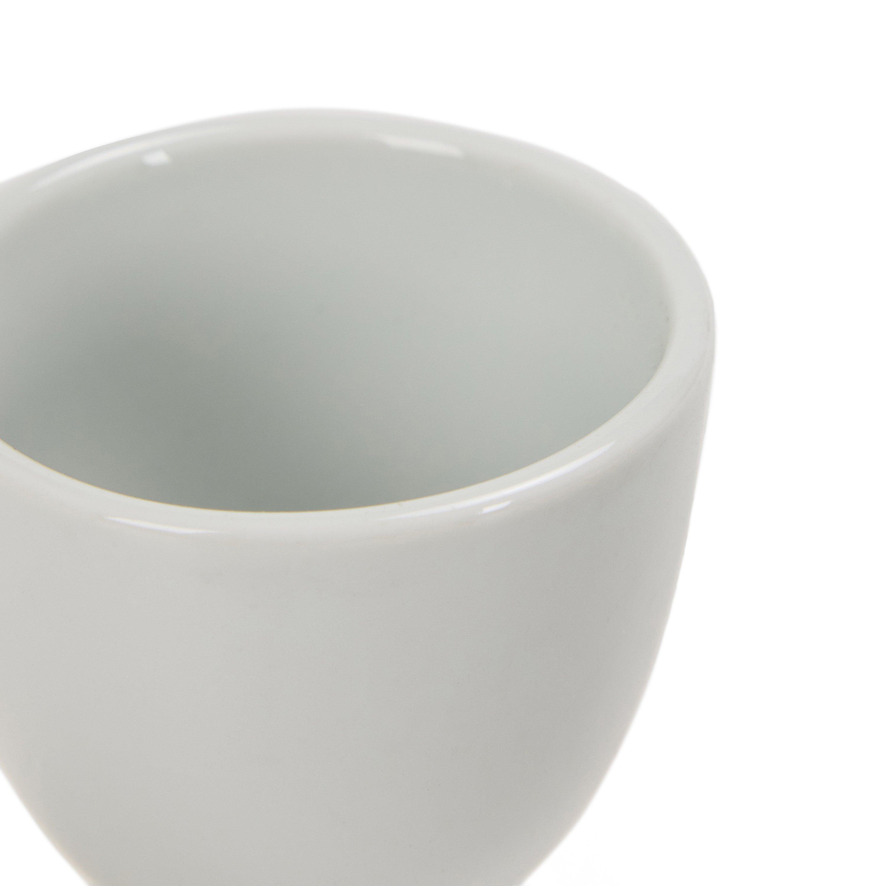 White - Unknown - CQTAME Double Egg Cup - 2