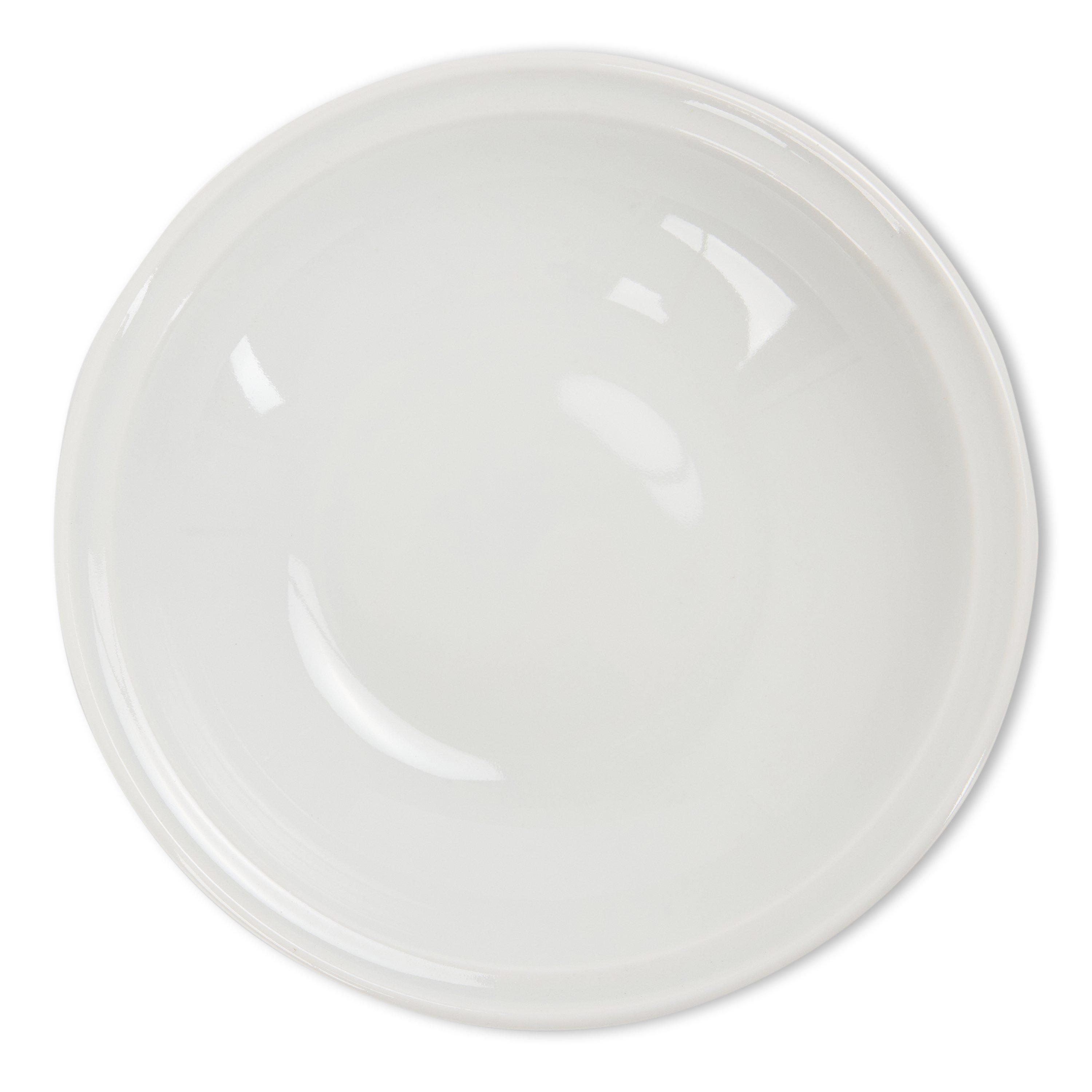 White - Unknown - Lipped Ice Cream Porcelain Bowl - 2