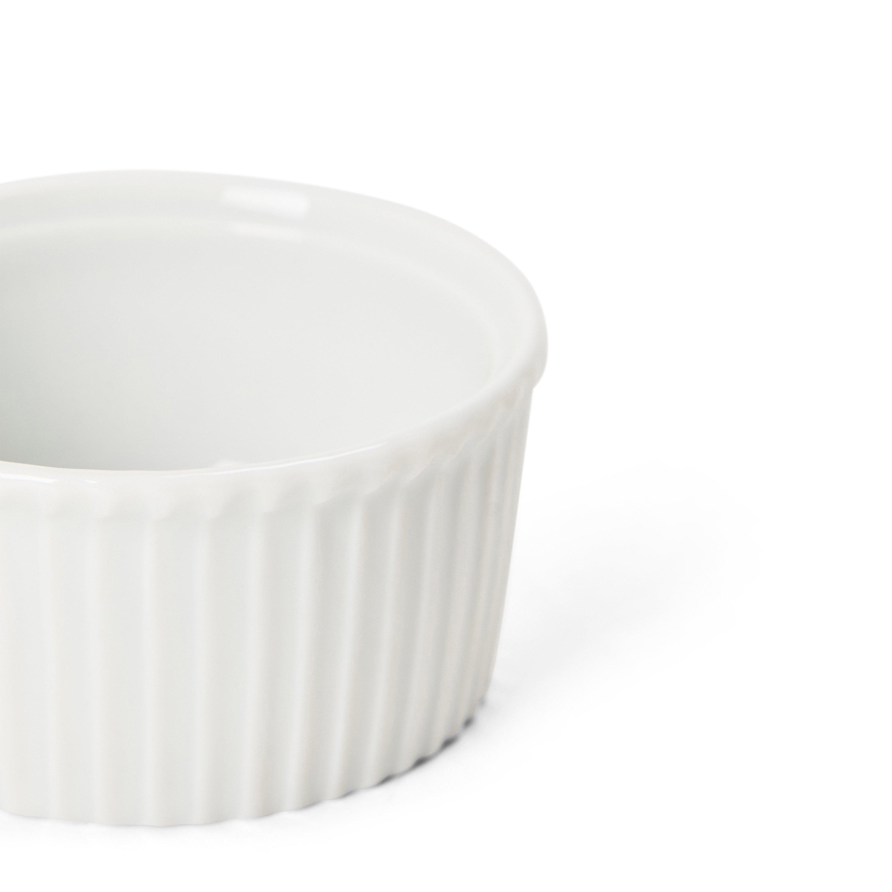White - Unknown - Ceramic Ramekins Set of 12 - 2