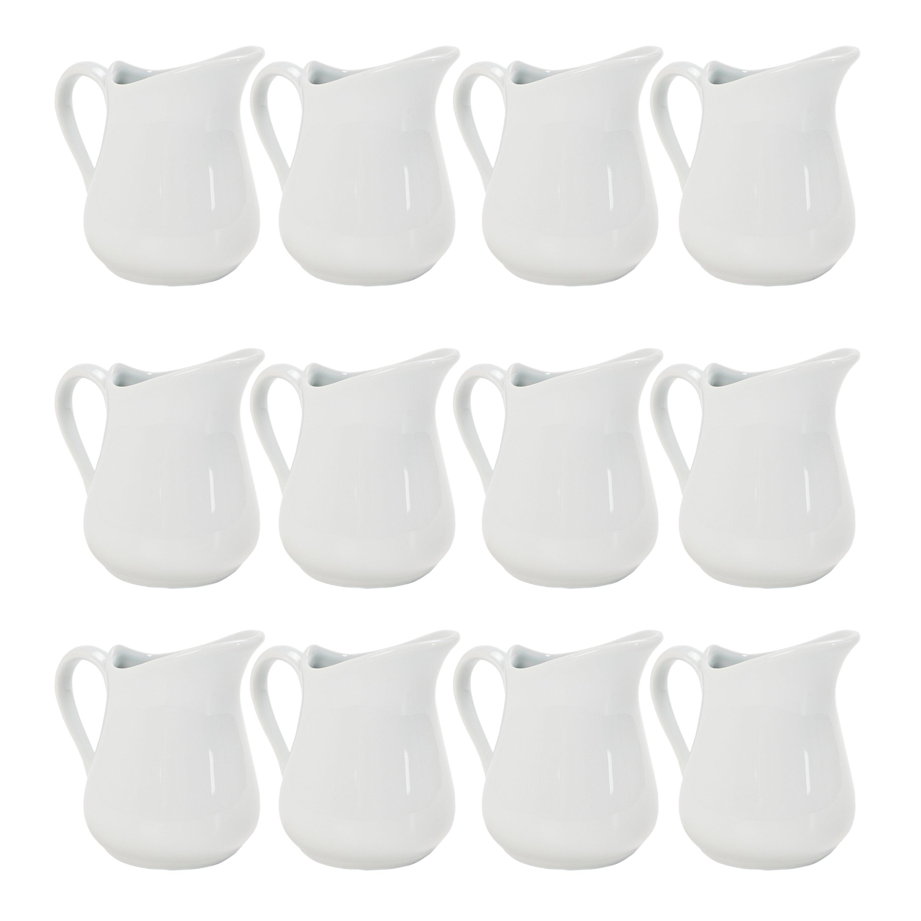White - Unknown - 526CISTD Milk Jug Medium - 1
