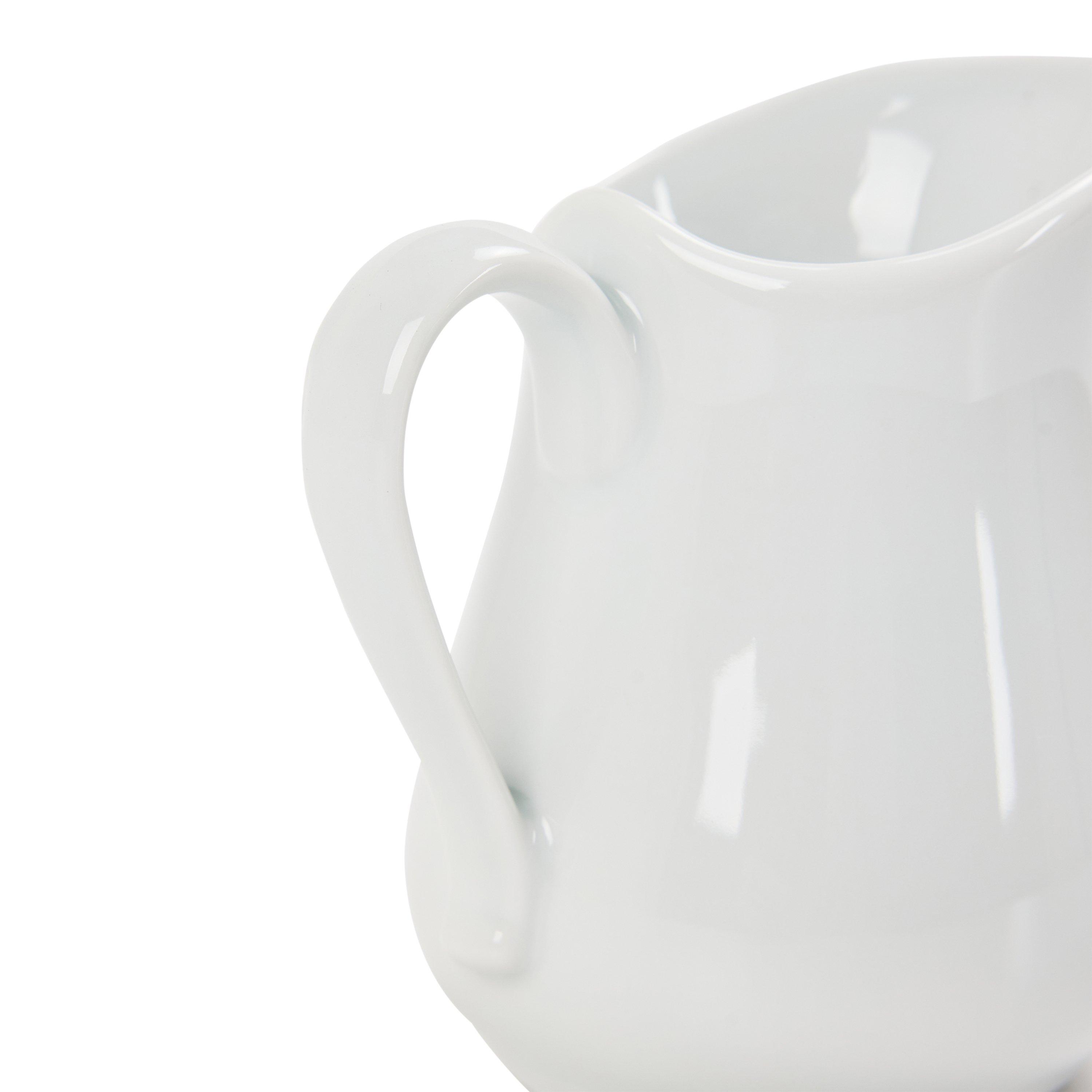 White - Unknown - 526CISTD Milk Jug Medium - 2