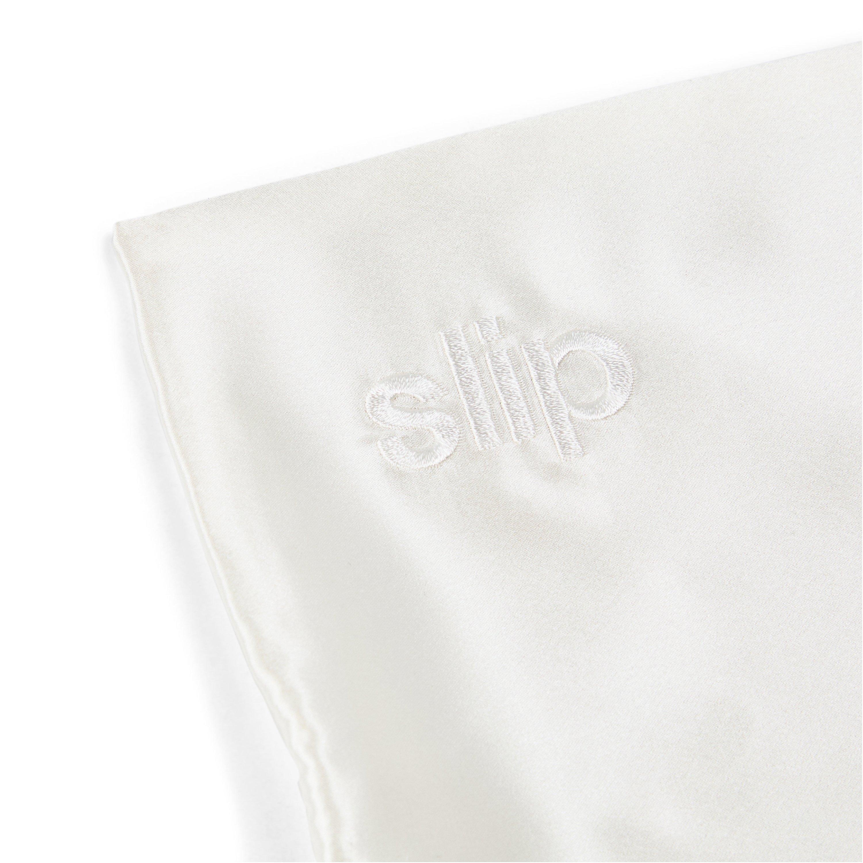 Not Applicable - Slip - QUEEN PILLOWCASE DUO - WH - 5
