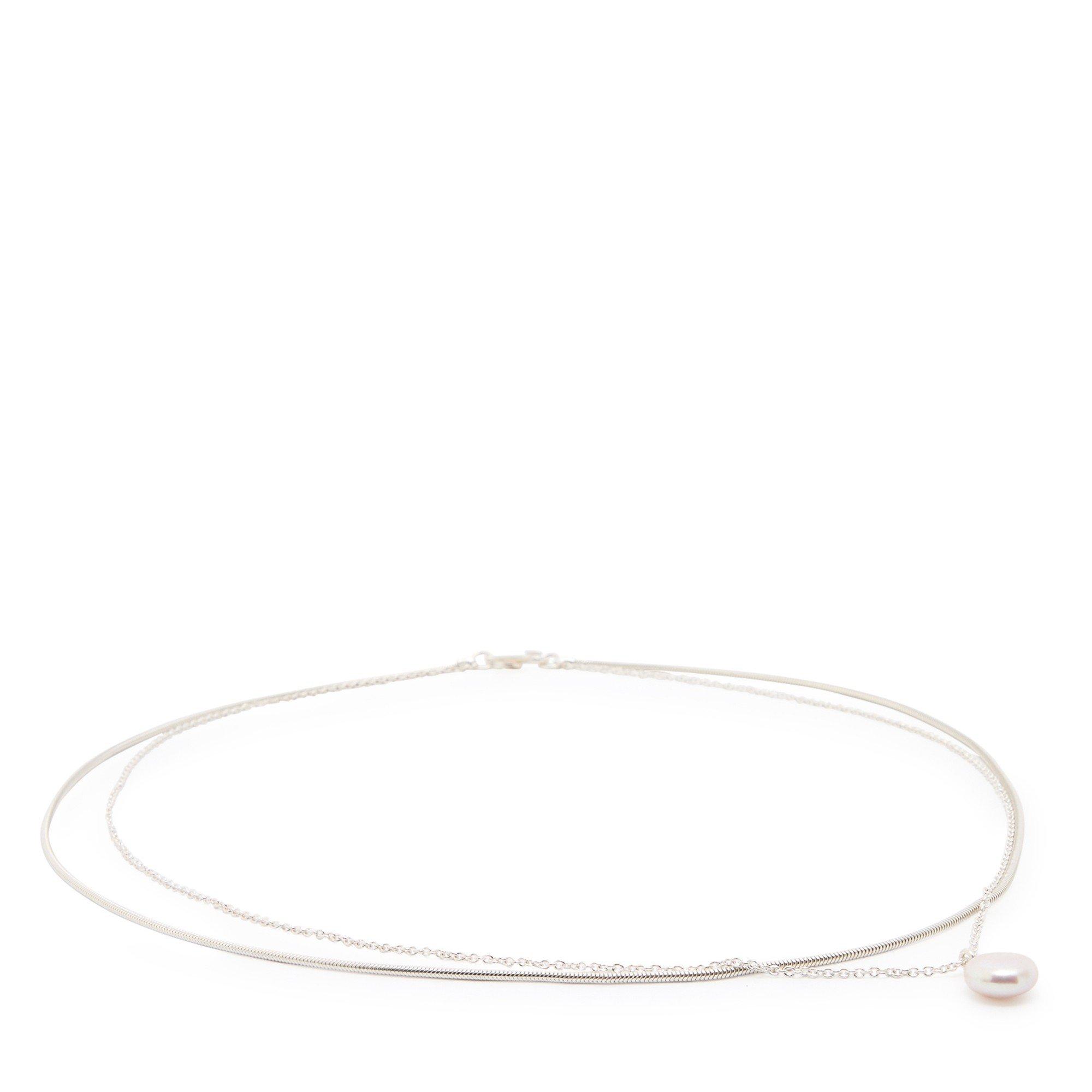 PEARL AND OTHER - Sapir Bachar - LARGE PEARL BELT