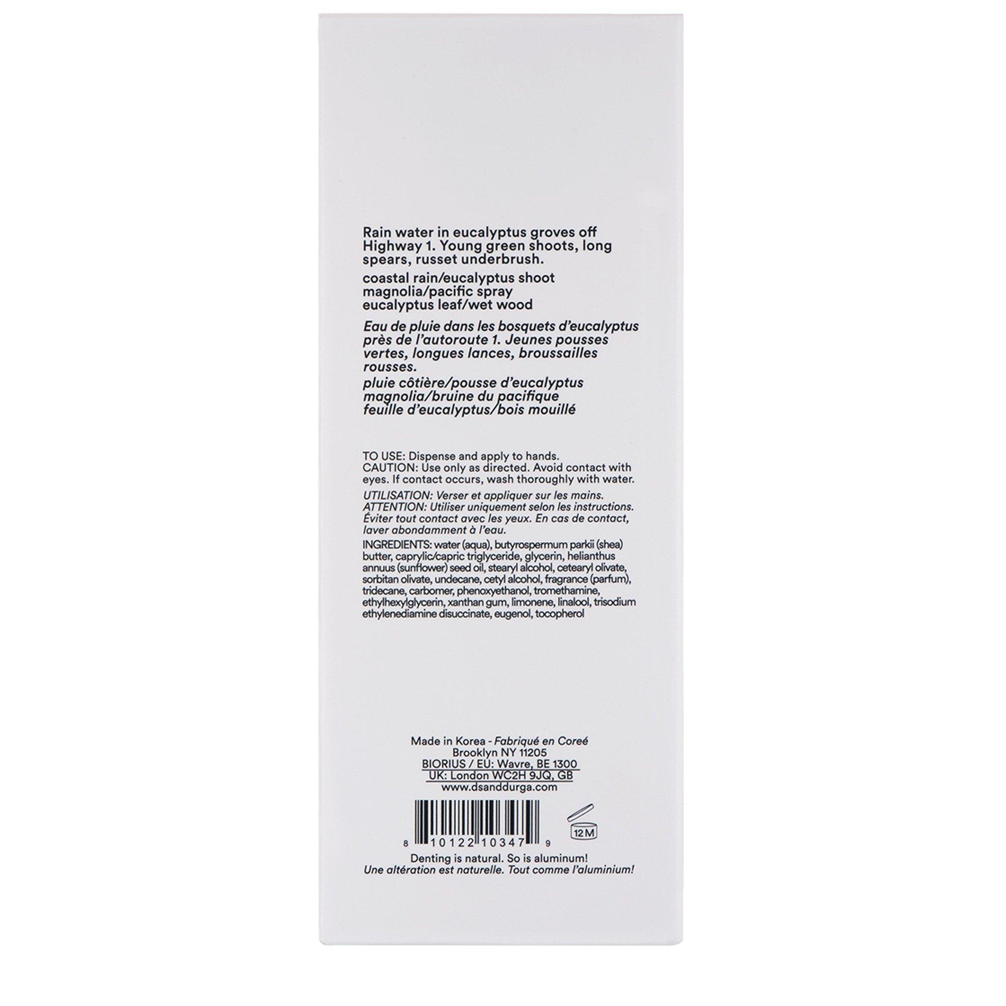 Not Applicable - D.S. and Durga - BIG SUR AFTER RAIN SOAP 3 - 4
