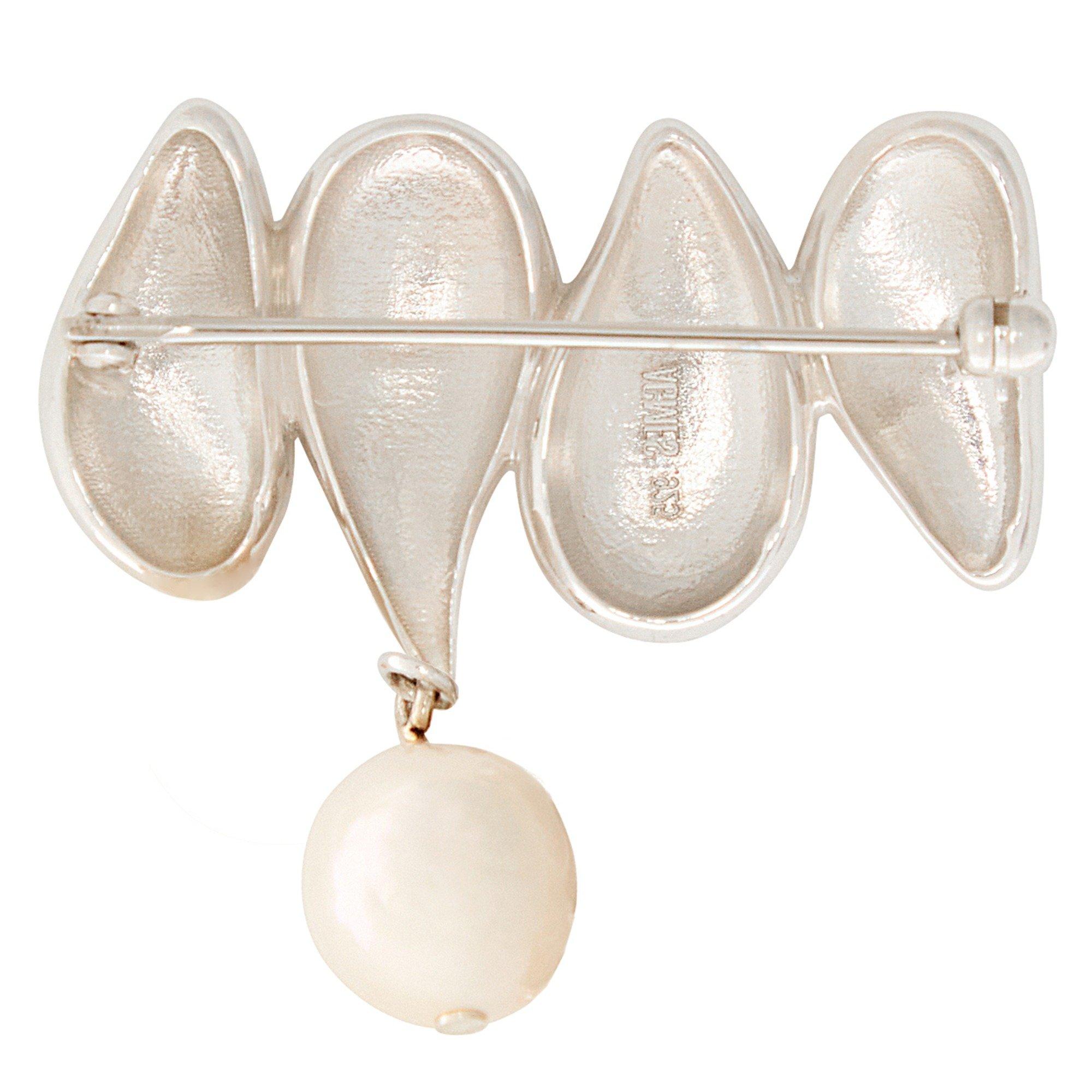 SILVER - AGMES - JOY BROOCH - 2