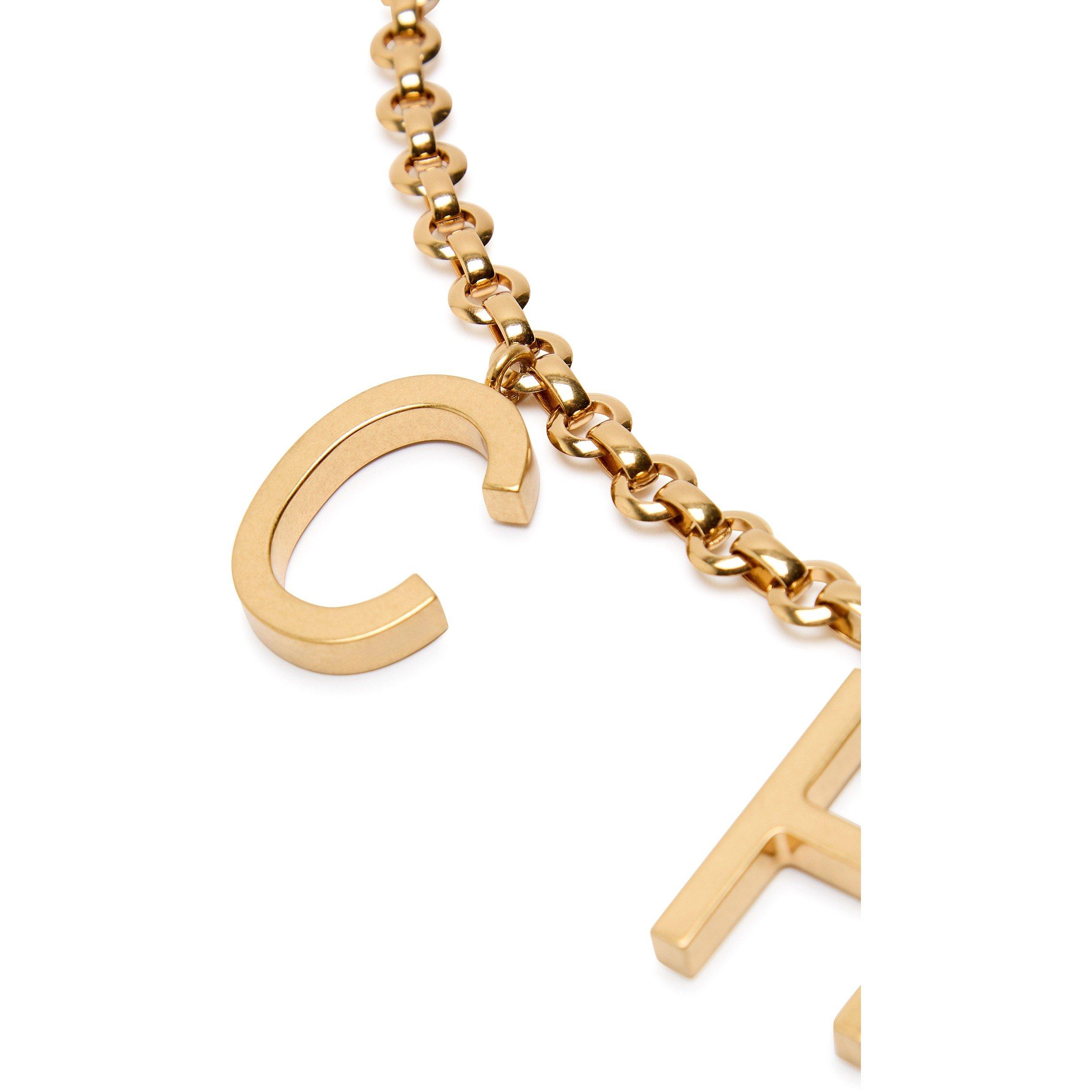 GOLD - Chloe - CHLOE LETTERS BELT - 2