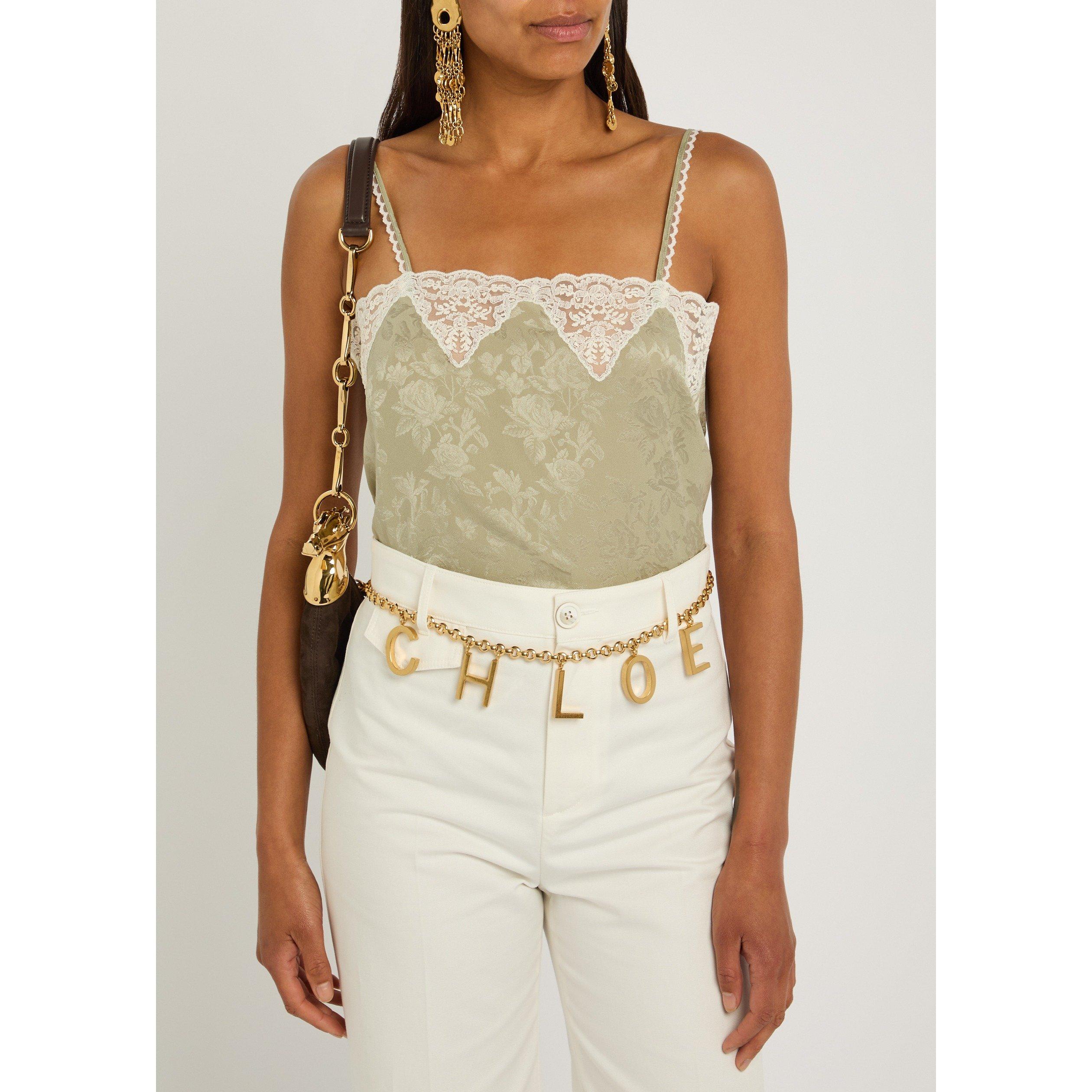 GOLD - Chloe - CHLOE LETTERS BELT - 3