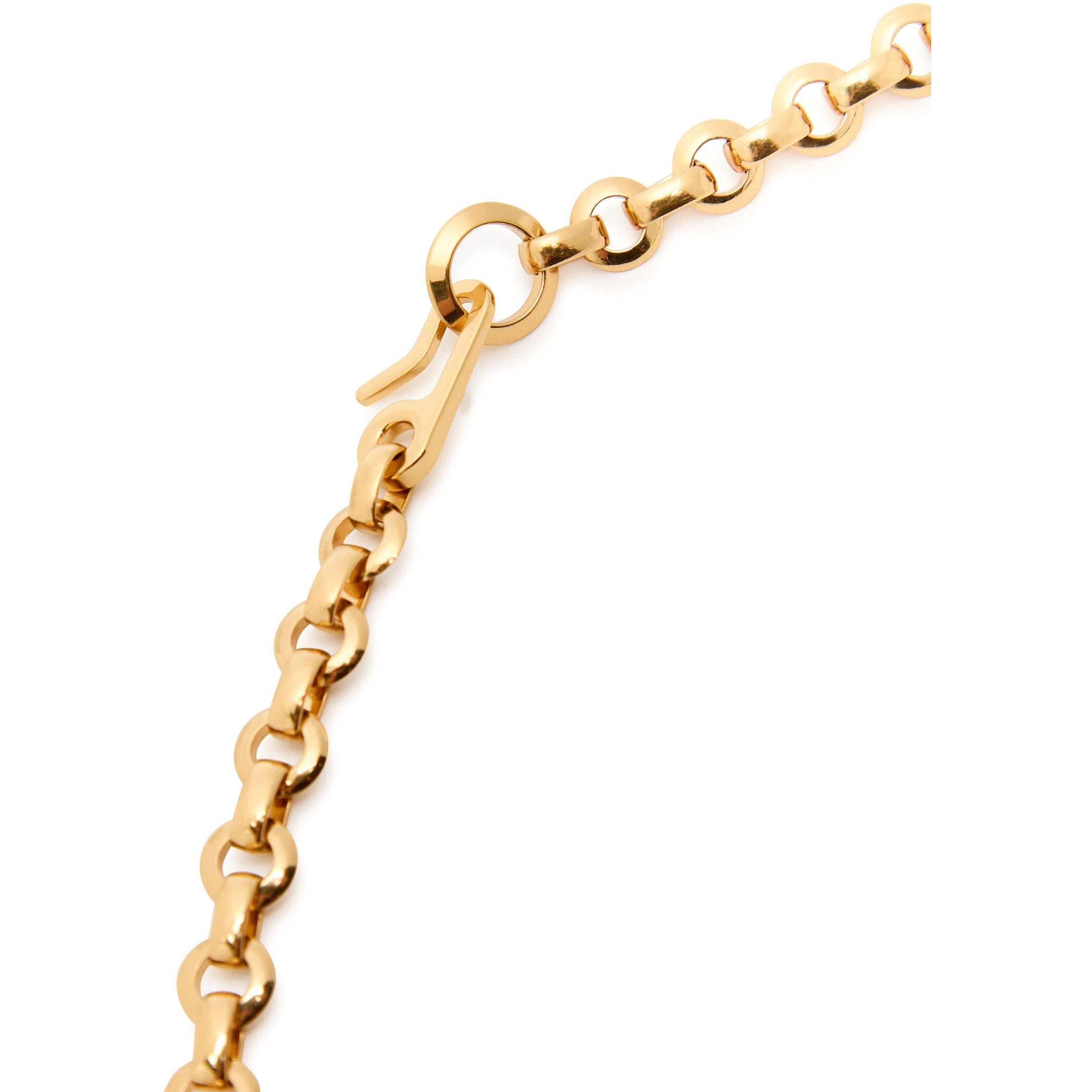 GOLD - Chloe - CHLOE LETTERS BELT - 4