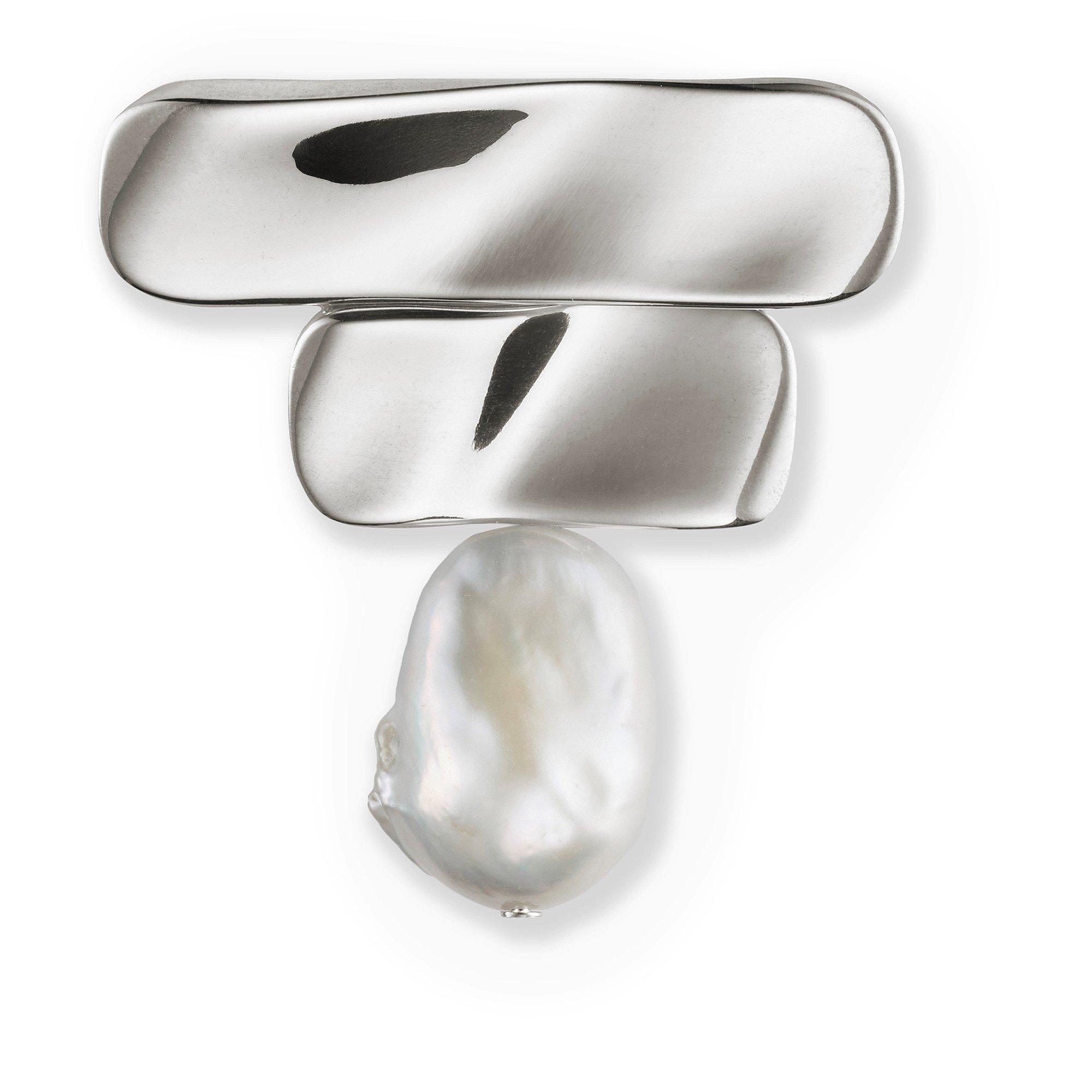 SILVER AND OTHE - AGMES - Baroque Ilona Brooch