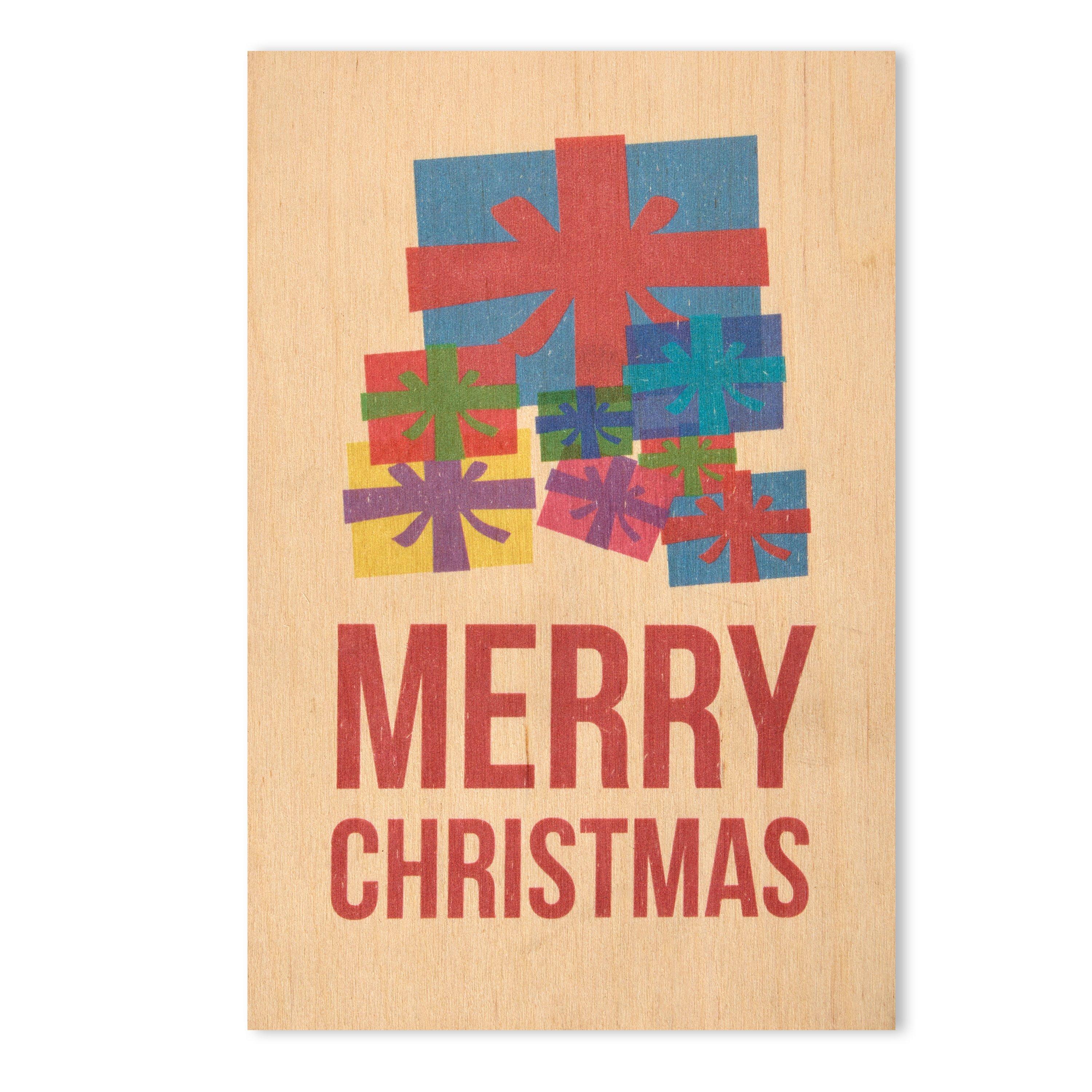 NO COLOUR - Timbergram - GD MERRY XMAS09