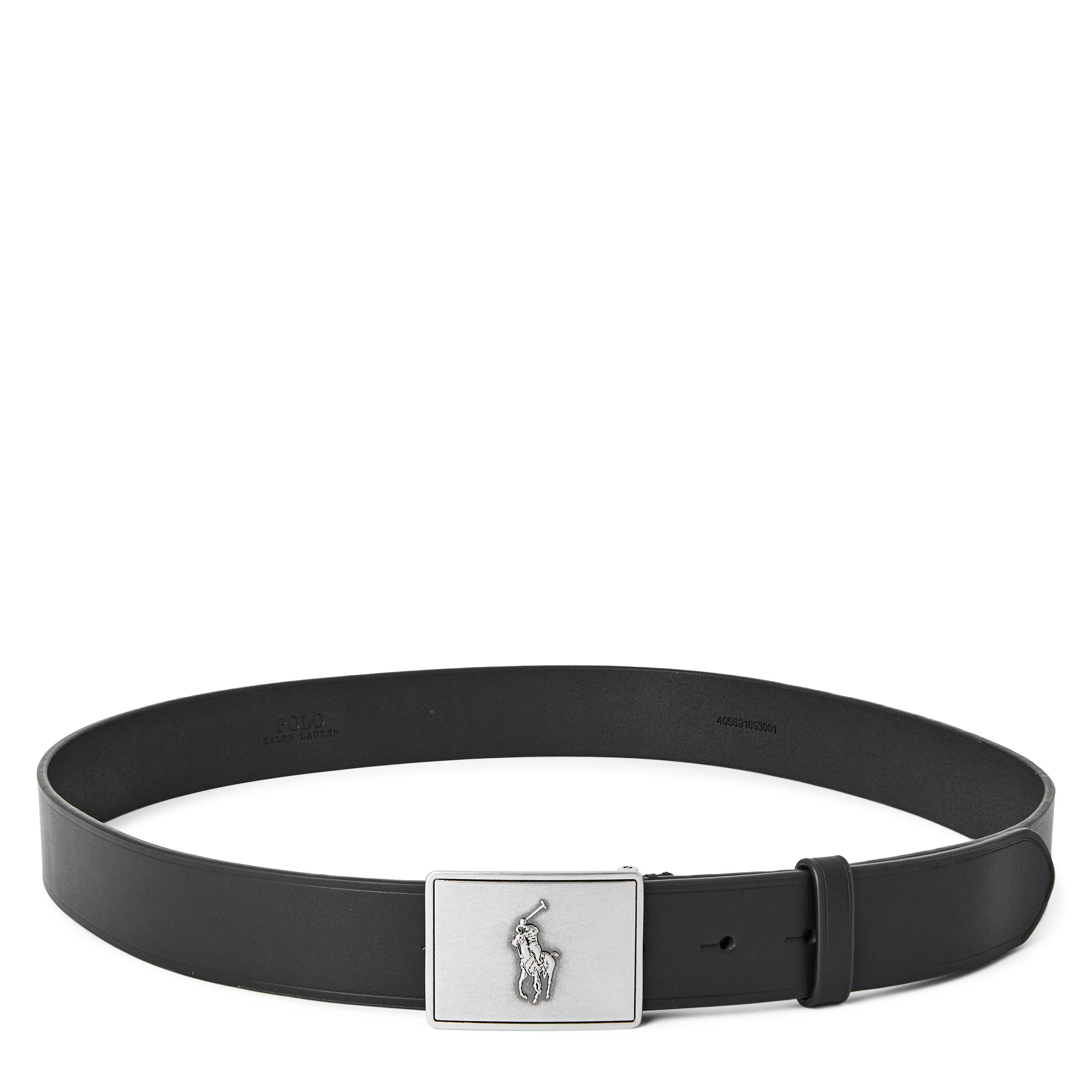 BLACK AND OTHER - Polo Ralph Lauren - PRL BELT PLAQUE PP - 1