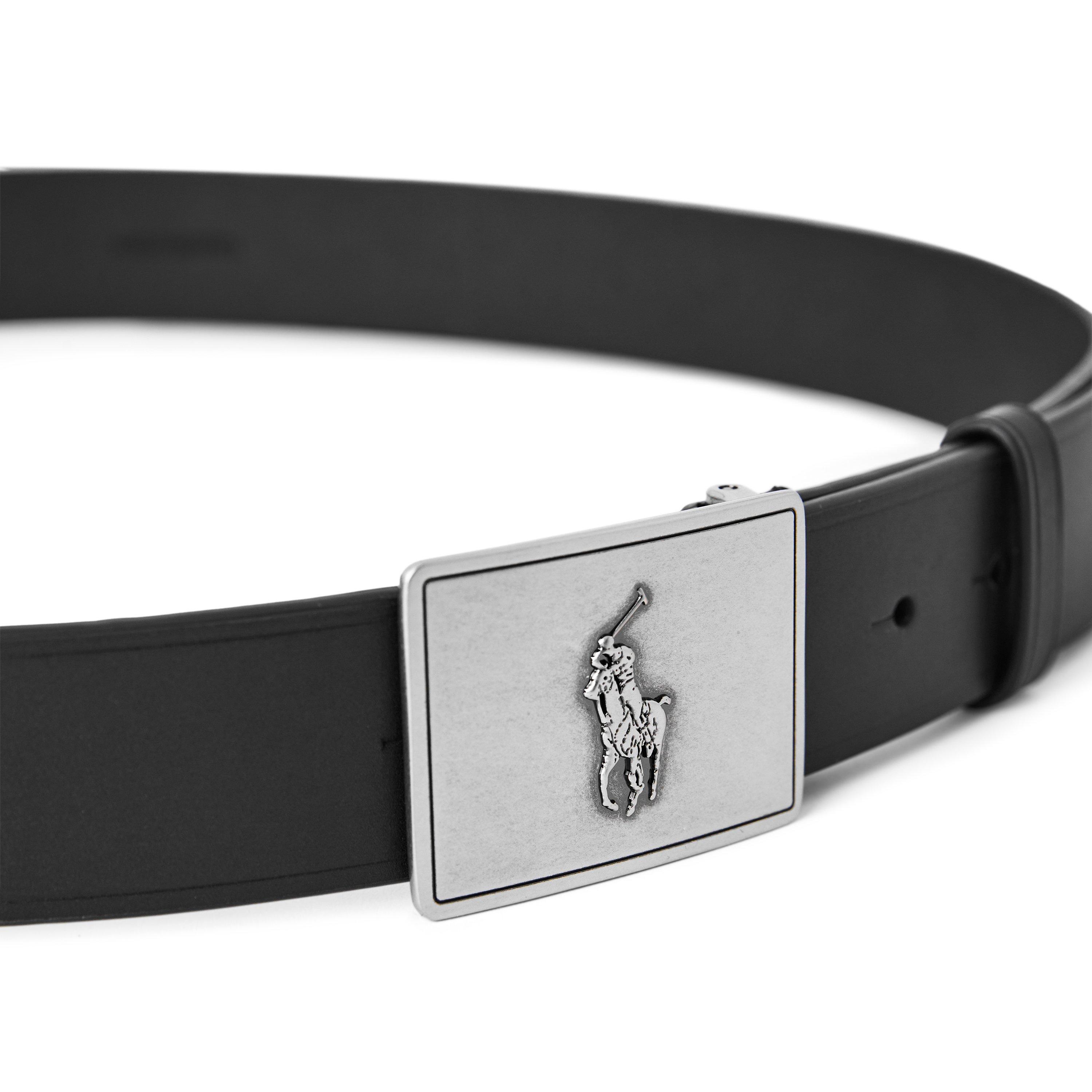 BLACK AND OTHER - Polo Ralph Lauren - PRL BELT PLAQUE PP - 3