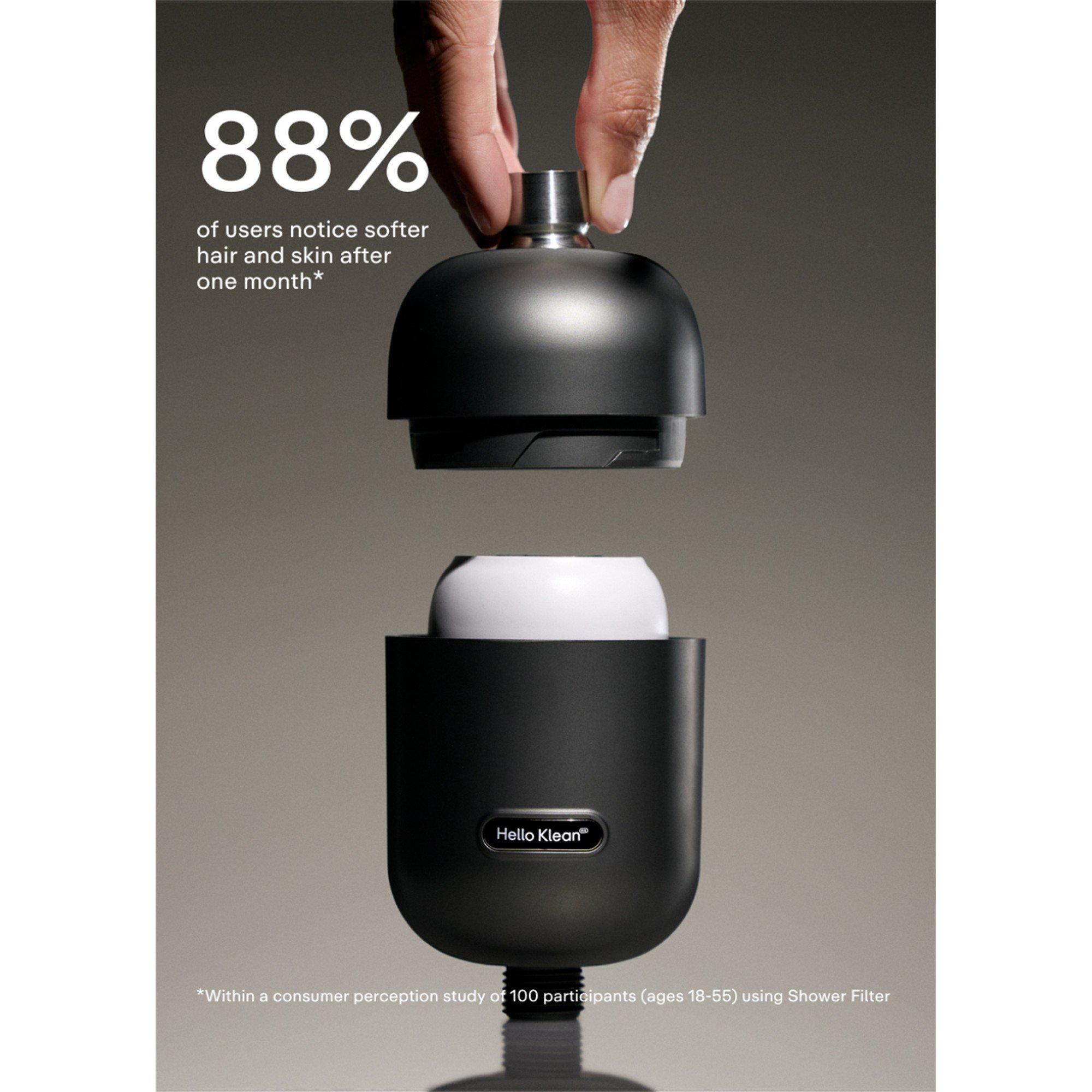 Not Applicable - Hello Klean - Shower Filter Chrome - 3