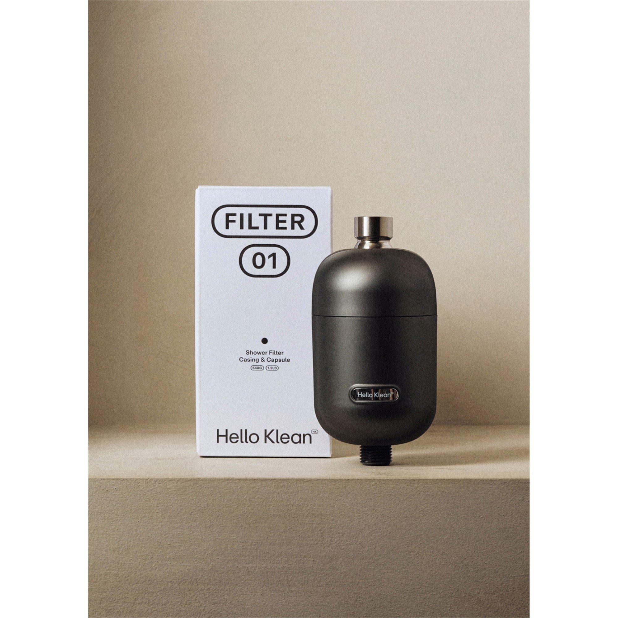 Not Applicable - Hello Klean - Shower Filter Chrome - 4