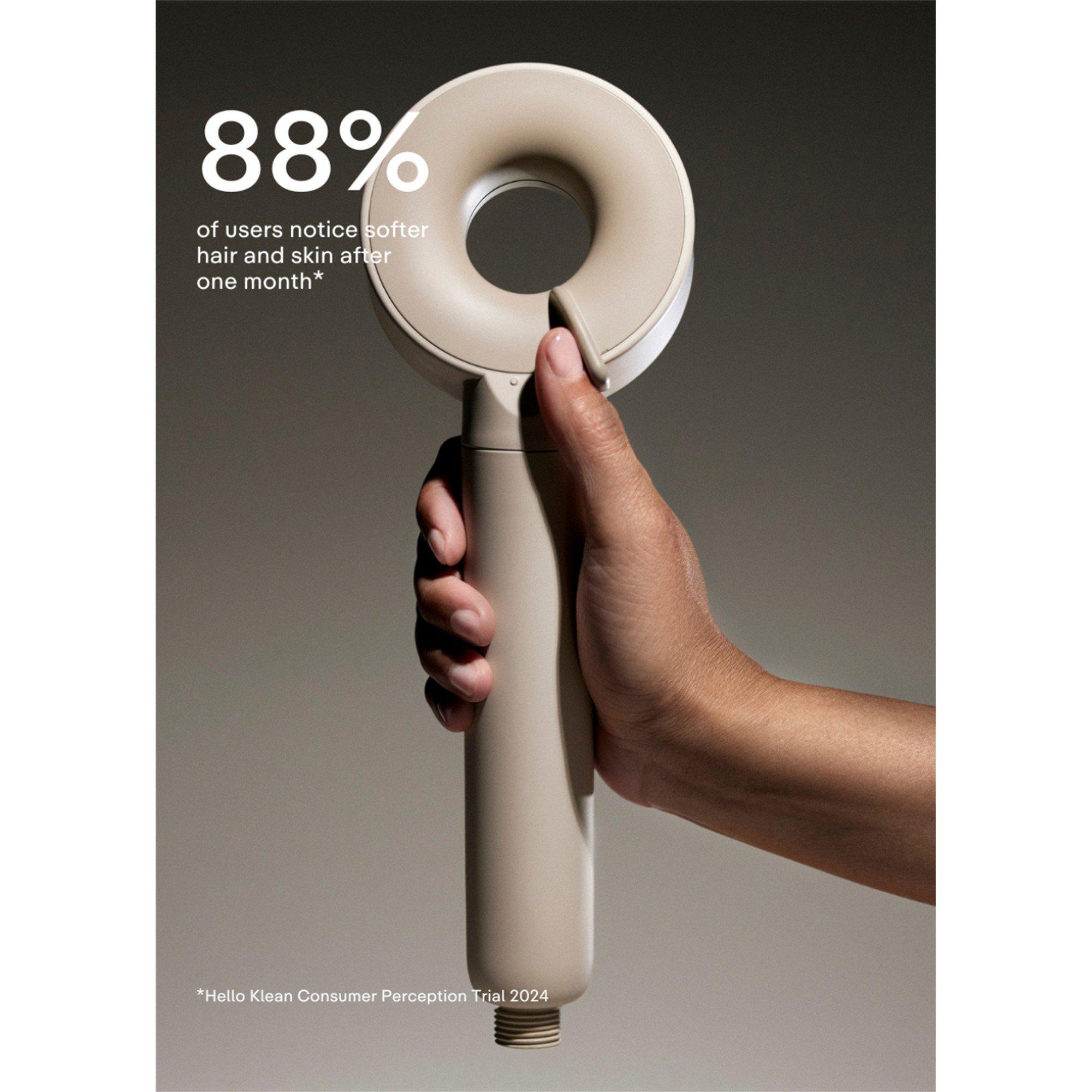 Not Applicable - Hello Klean - Shower Head Filter Beige - 2
