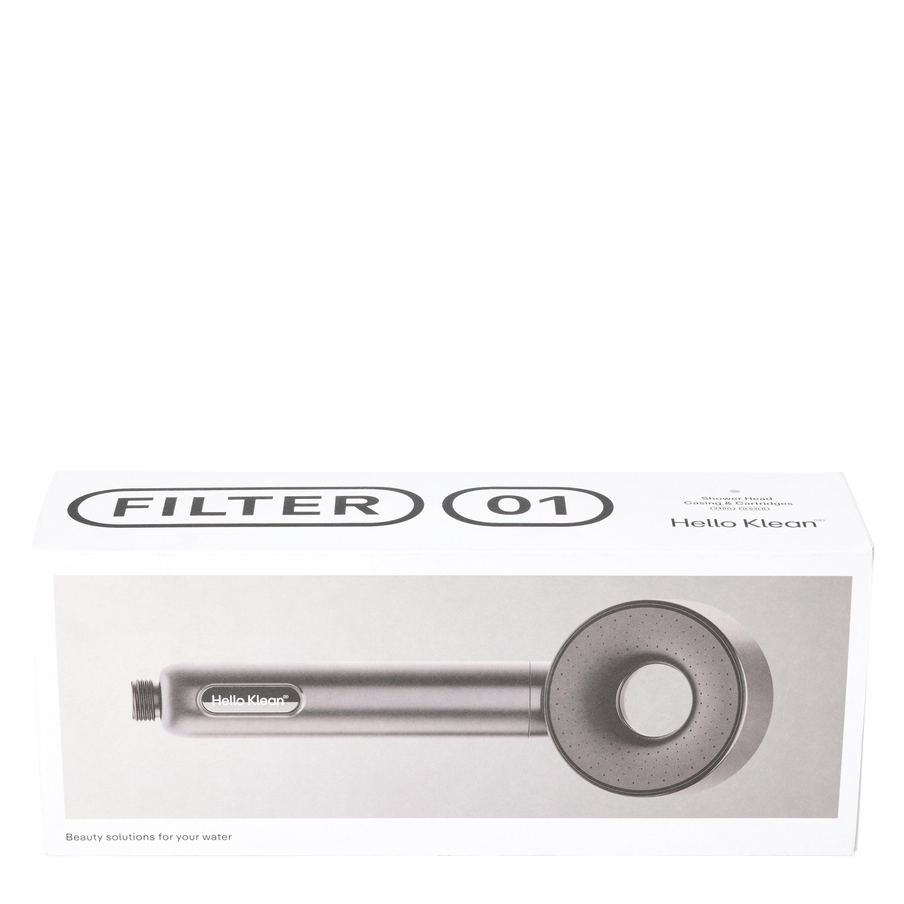 Not Applicable - Hello Klean - Shower Head Filter Chrome - 2