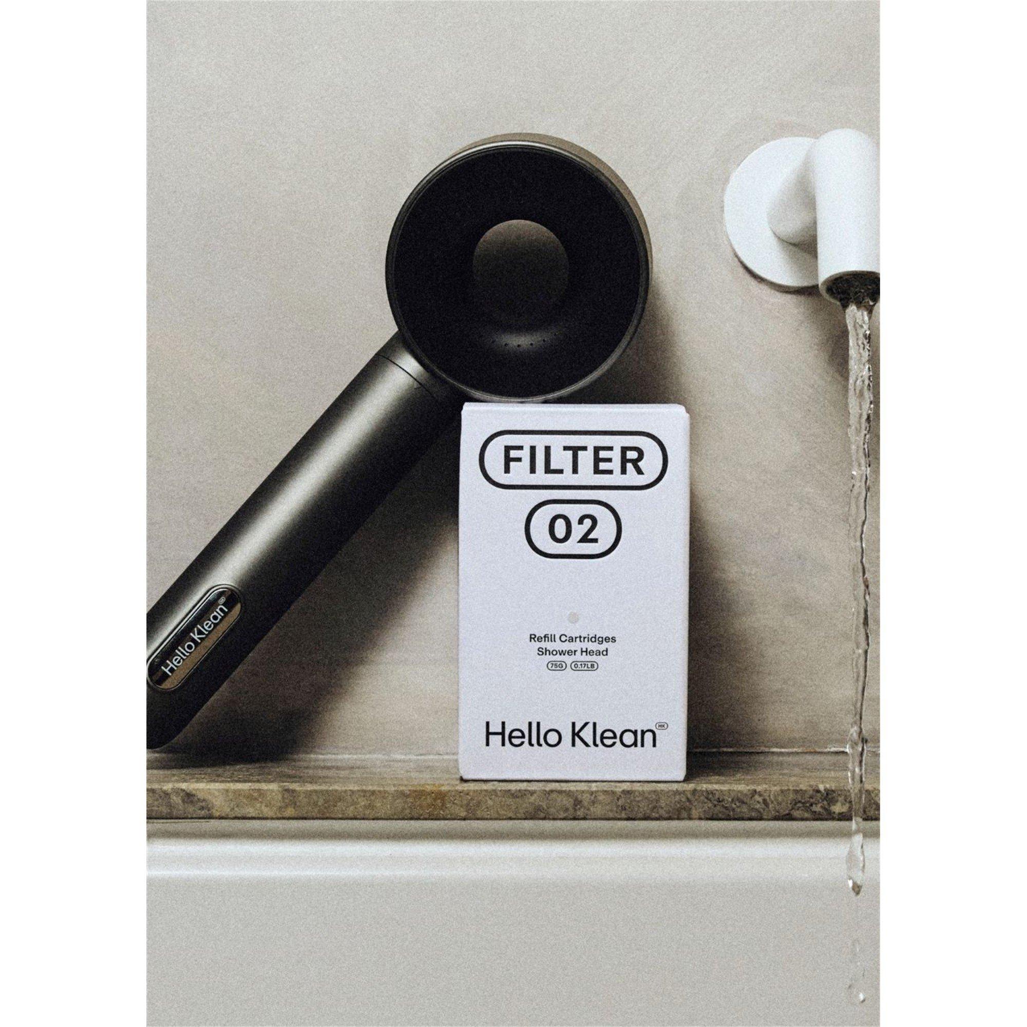 Not Applicable - Hello Klean - Shower Head Filter Chrome - 3