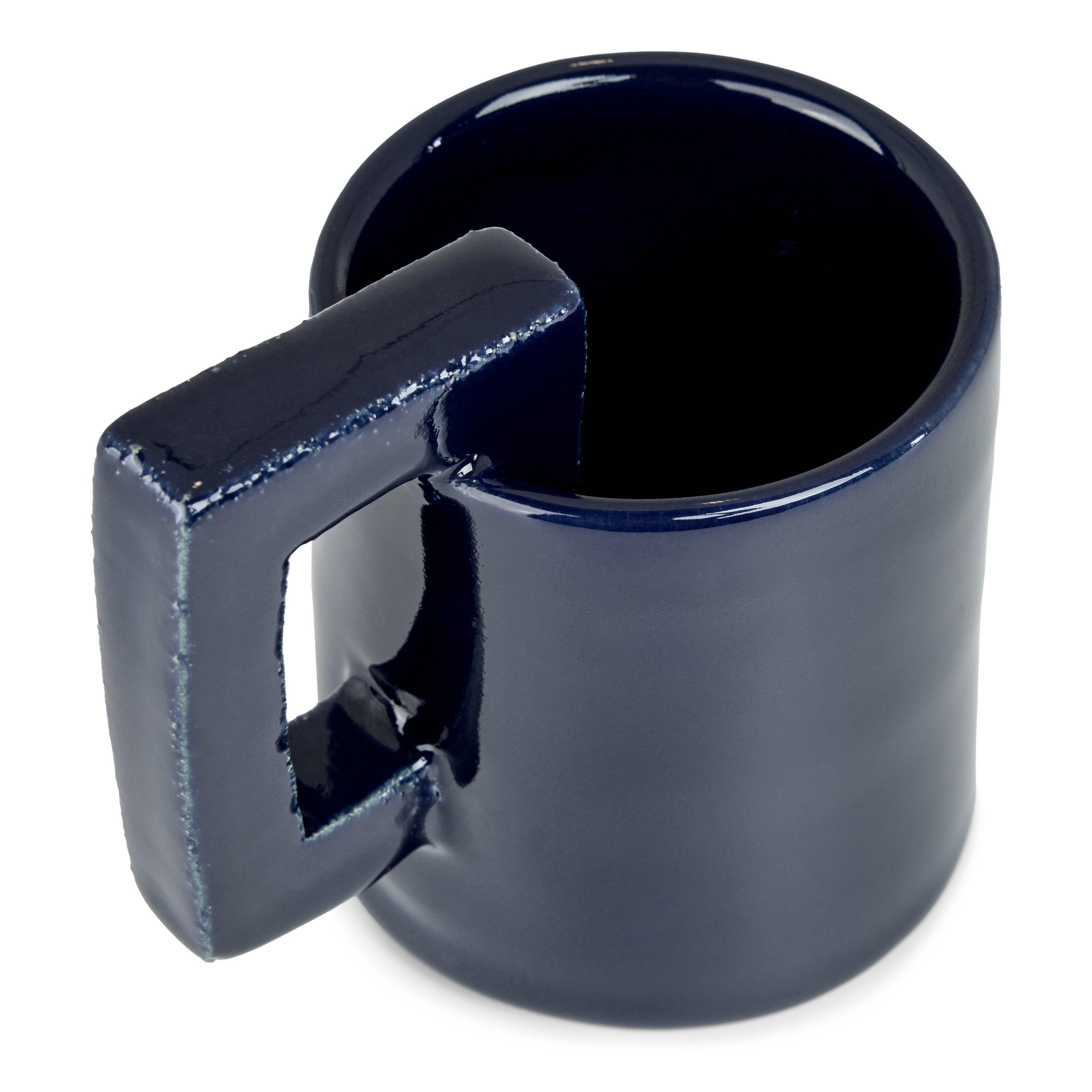 BLUE - RedDuo - M MUG - 2