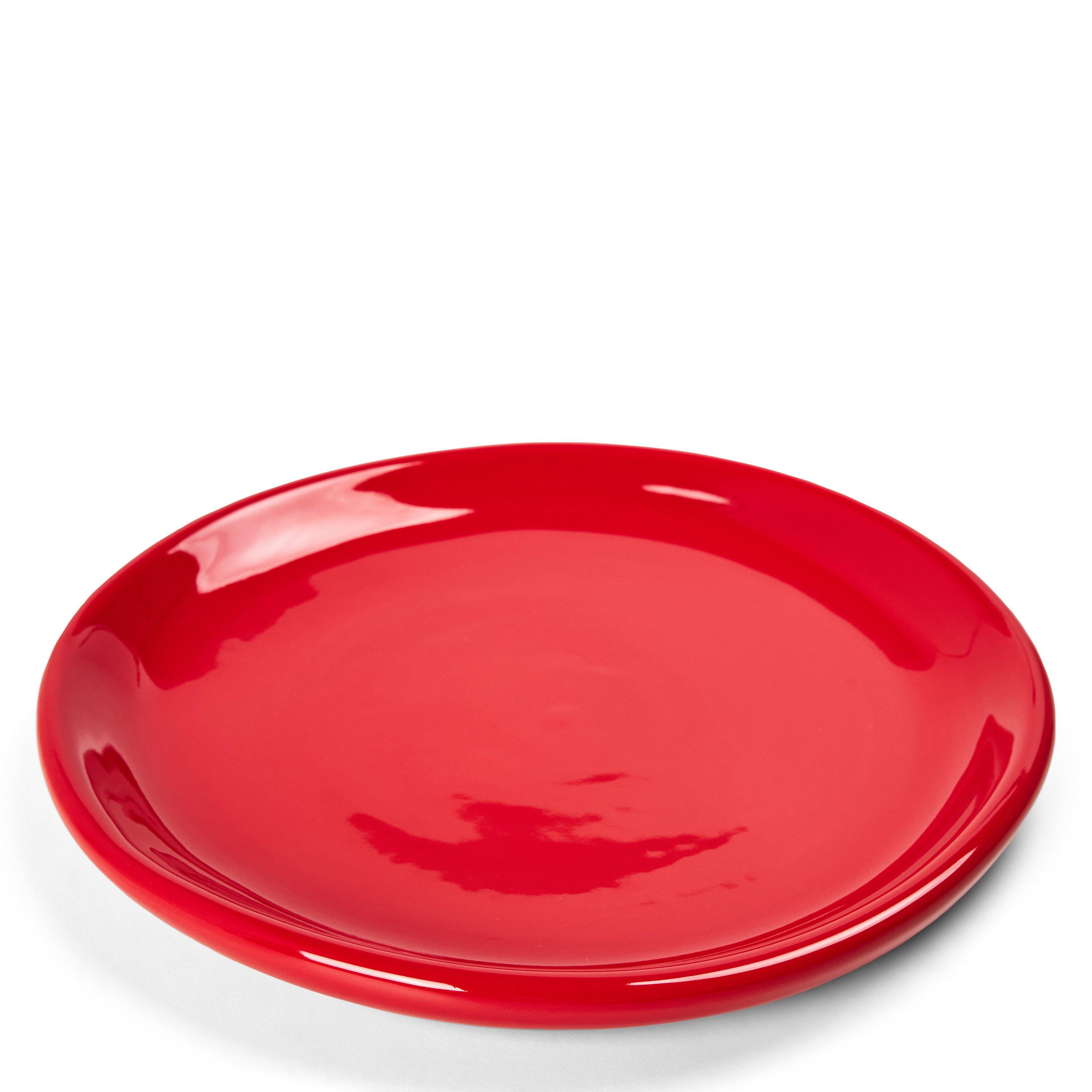 Loads of Line Porcelain Stoneware Dinner Plate