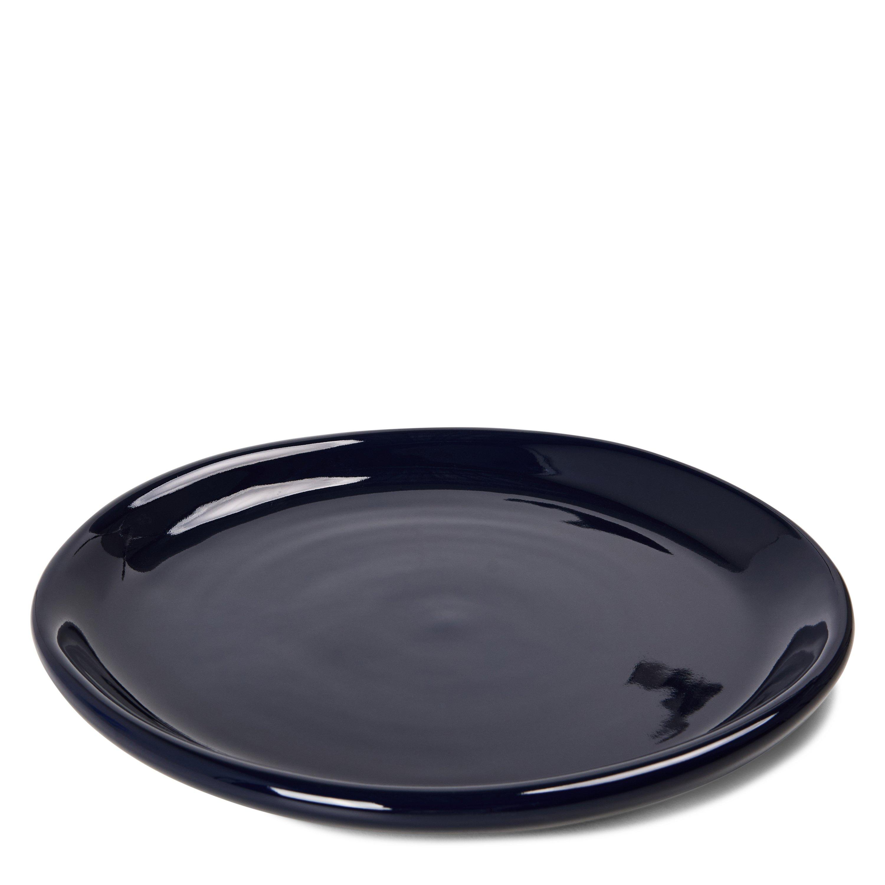 Loads of Line Porcelain Stoneware Dinner Plate