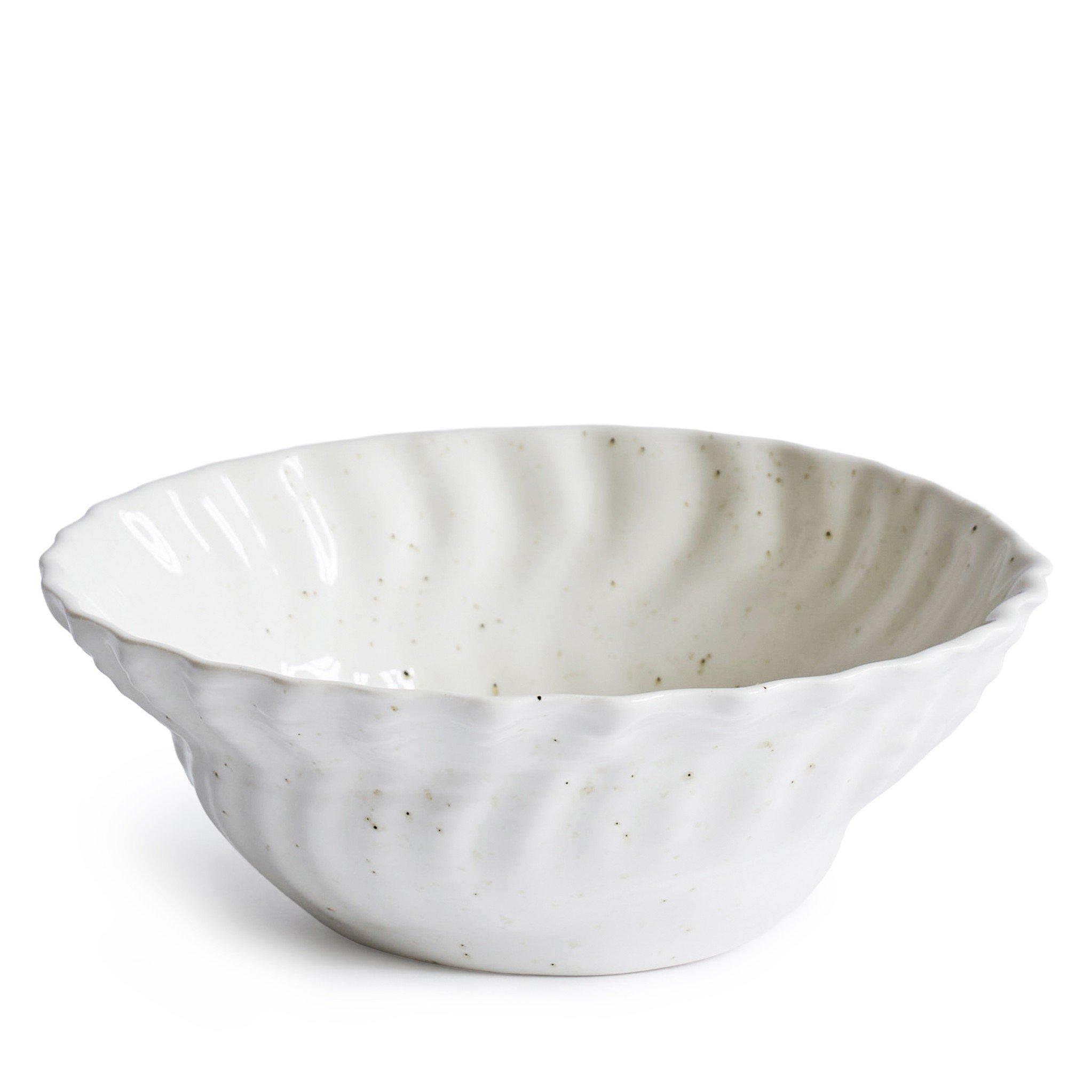 WHITE - Christina Iverson Studio - KONKYLIE SKAL SHELL BOWL - 1