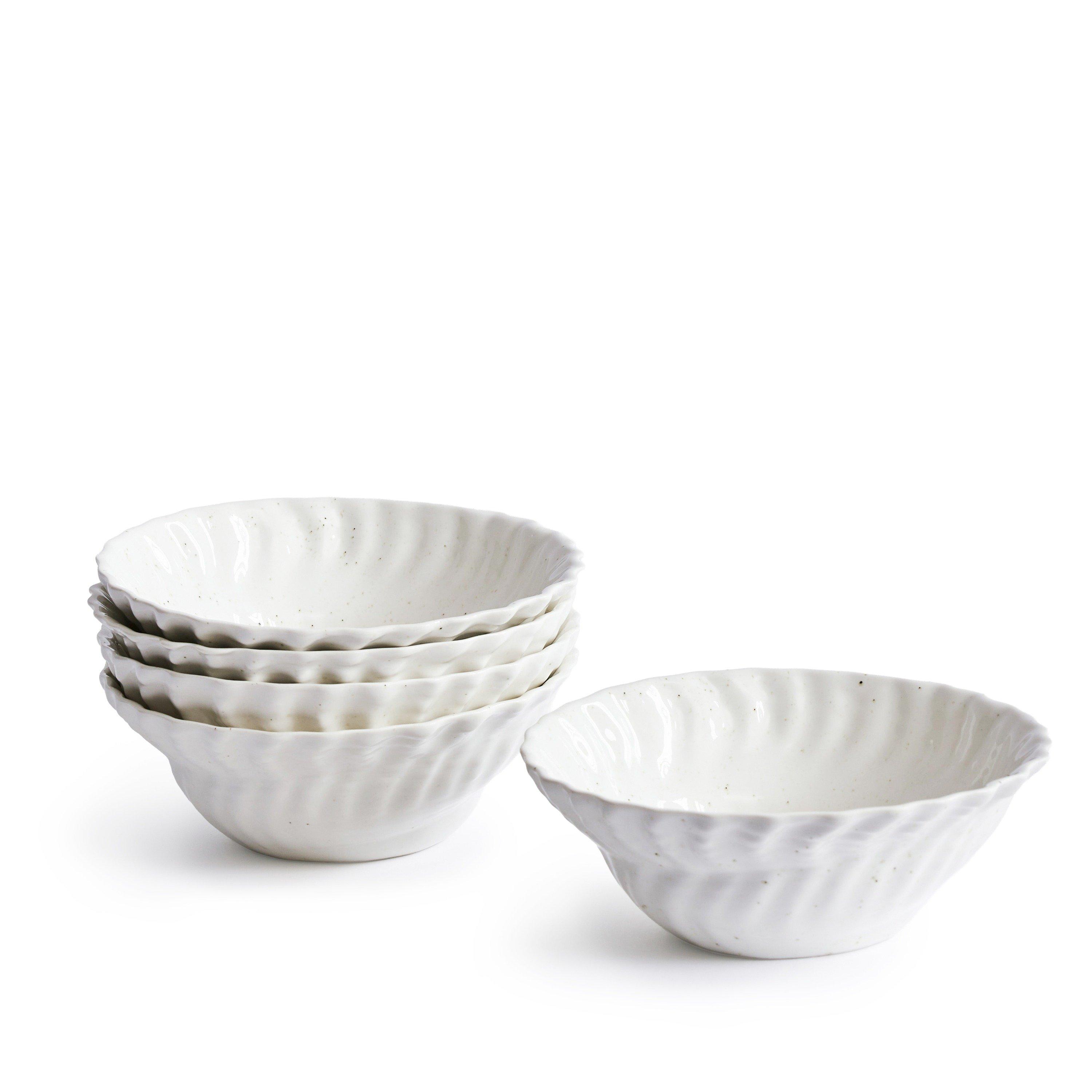 WHITE - Christina Iverson Studio - KONKYLIE SKAL SHELL BOWL - 2