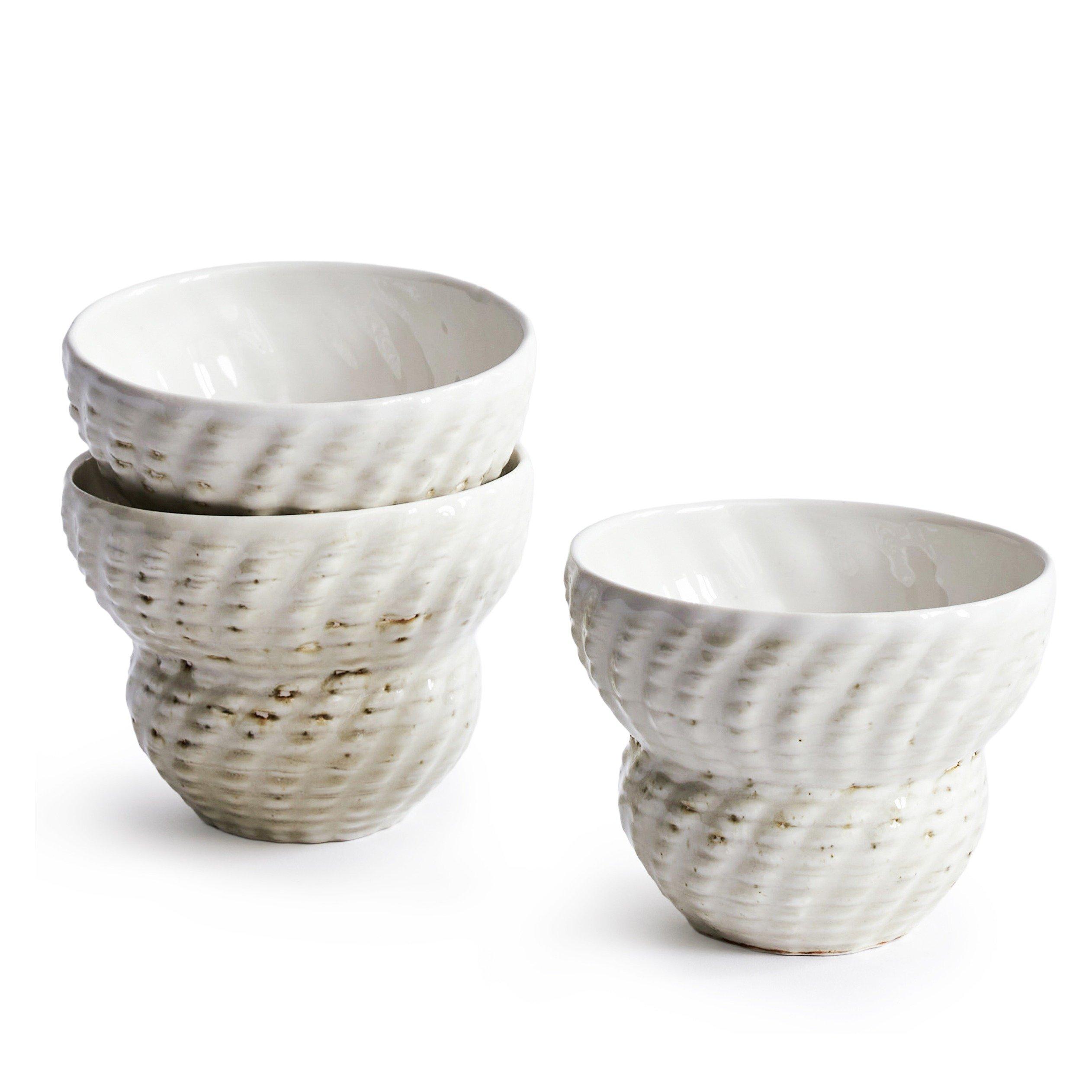 WHITE - Christina Iverson Studio - Konkylie Kop II Shell Porcelain Mug 250 ml - 2