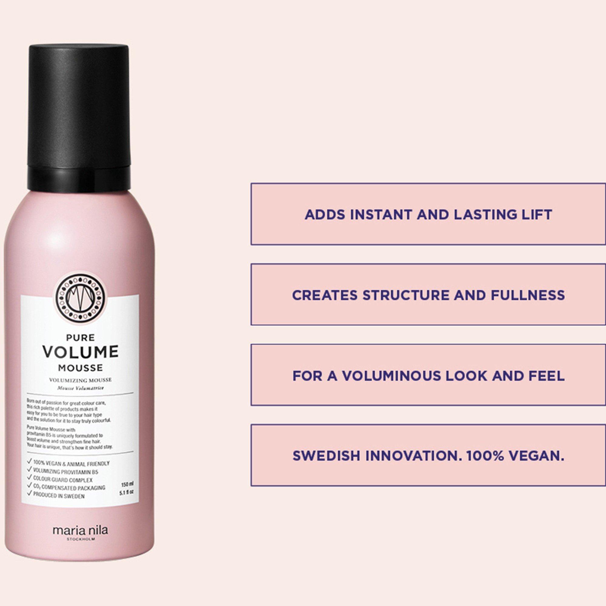 Not Applicable - Maria Nila - Pure Volume Mousse - 3
