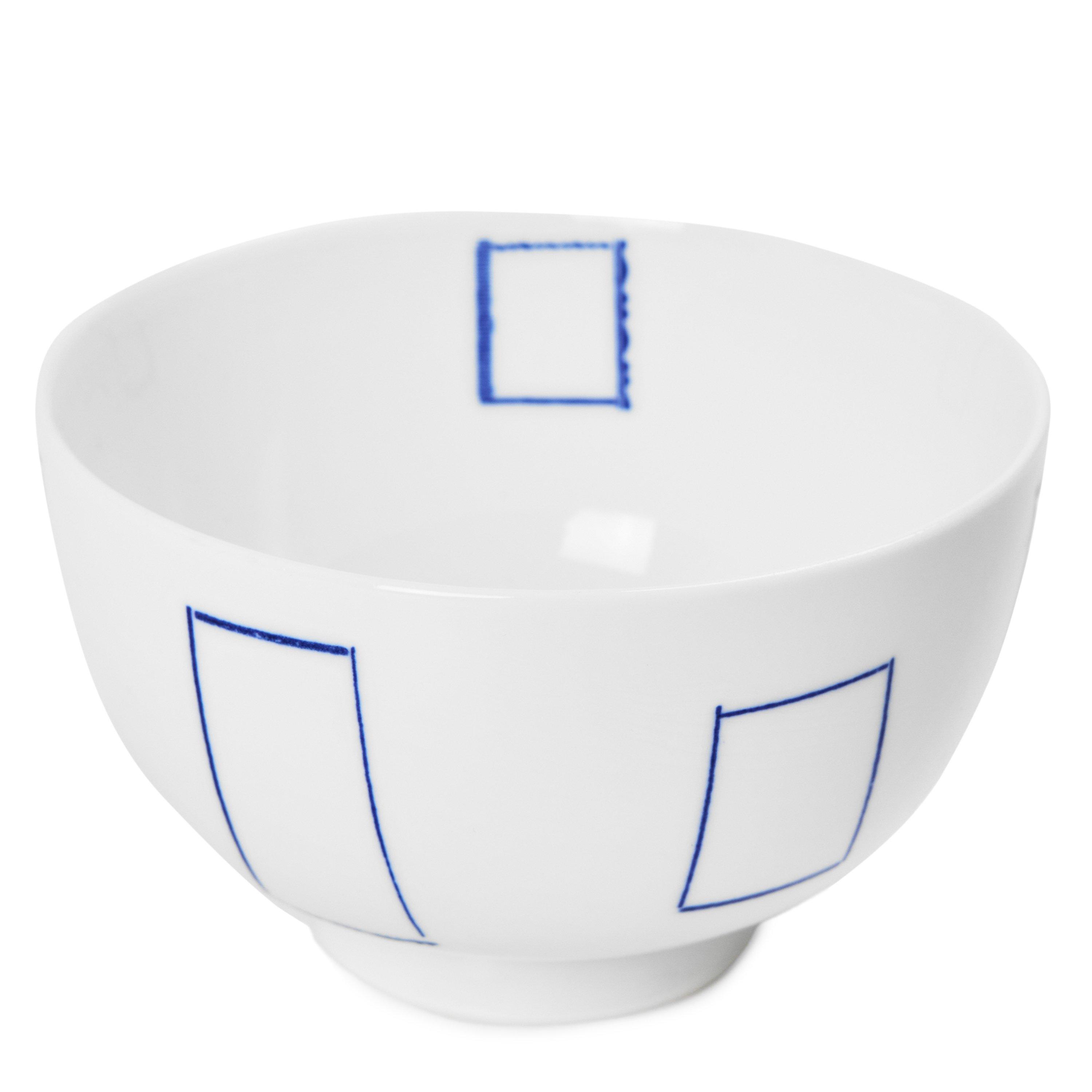 MULTICOLOURED - Azmaya - AZ RICE BOWL09 - 1