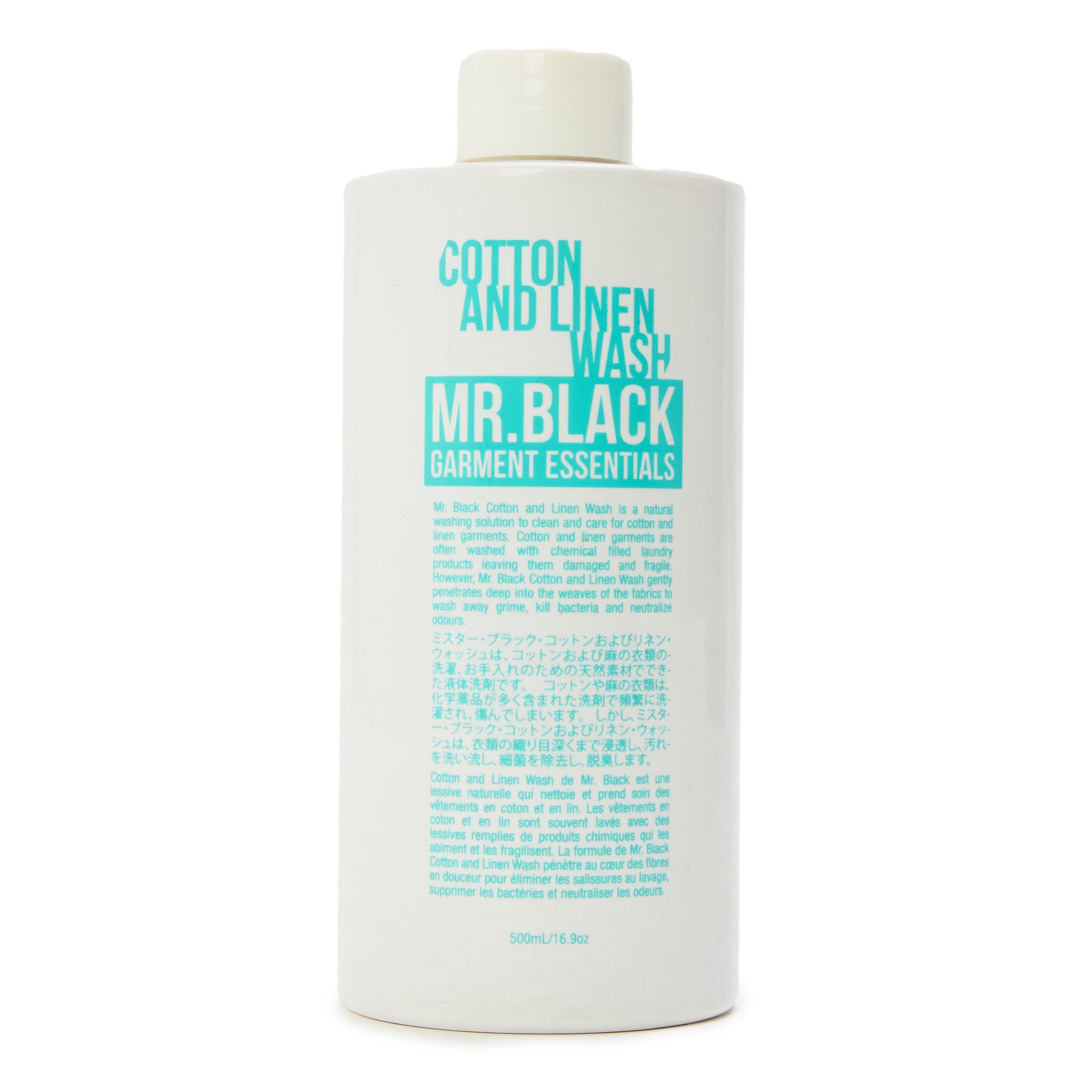 MULTICOLOURED - Mr Black - MR B COTTON AND LINEN WAS - 1