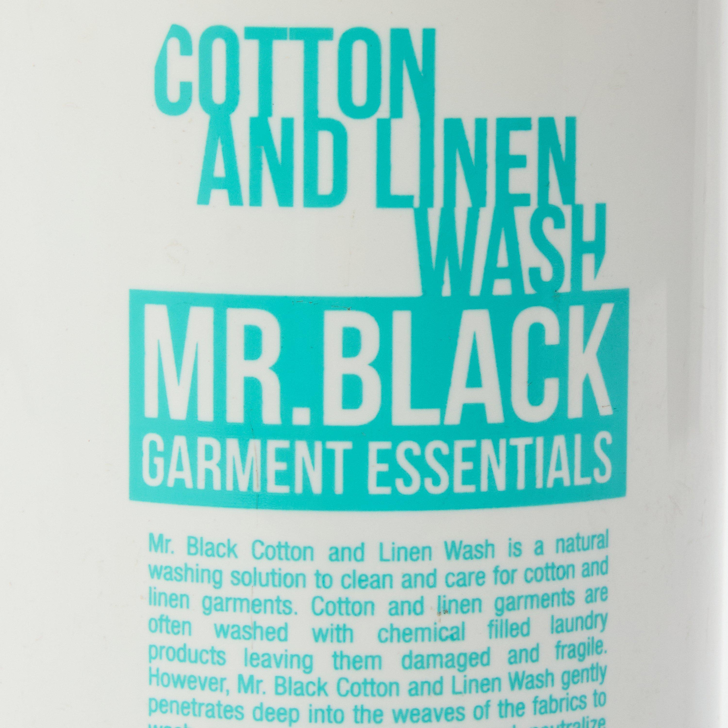 MULTICOLOURED - Mr Black - MR B COTTON AND LINEN WAS - 2