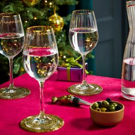 Biba Biba Deco Wine Glass Set of 4