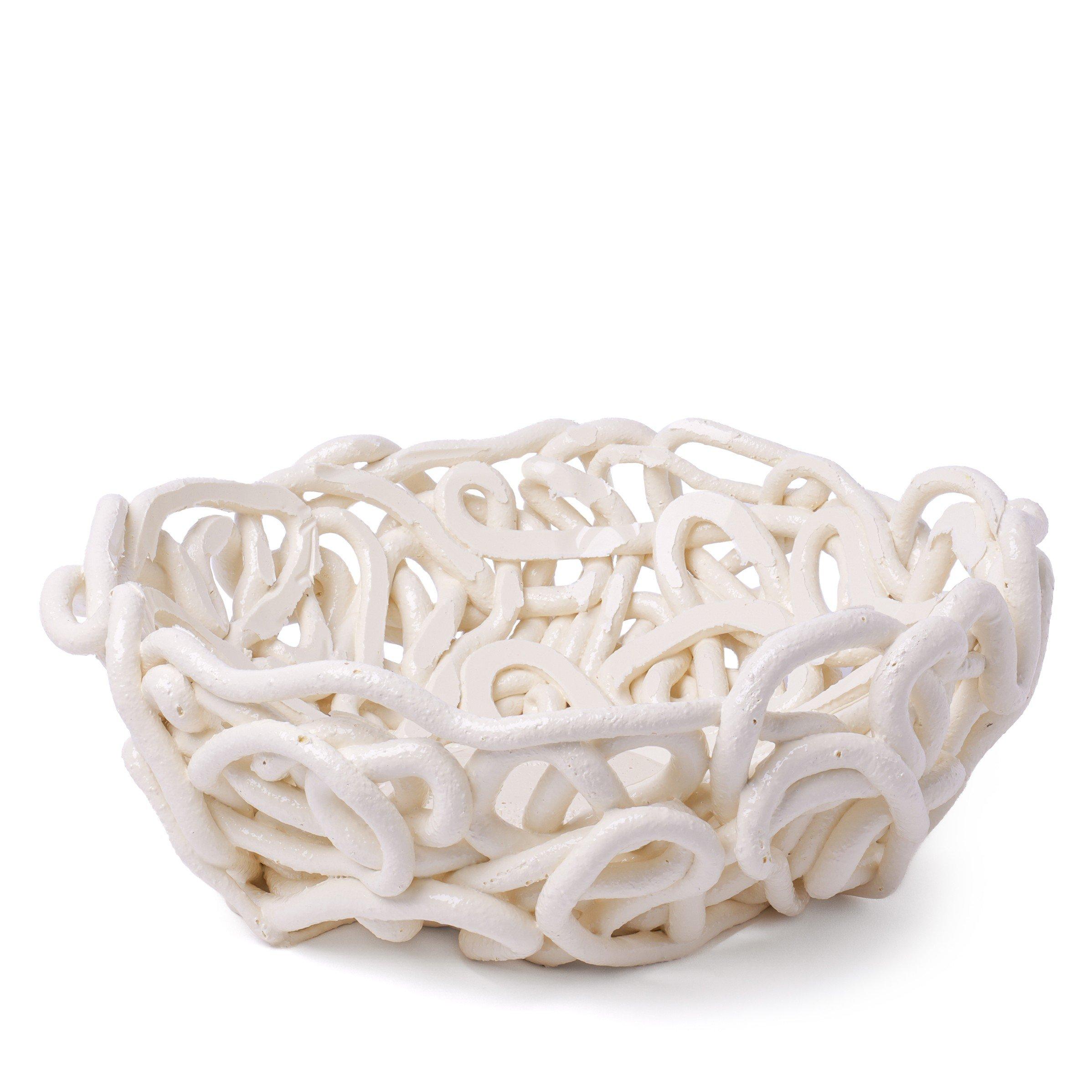 WHITE - Corsi Design - TUTTI FRUTTI BASKET