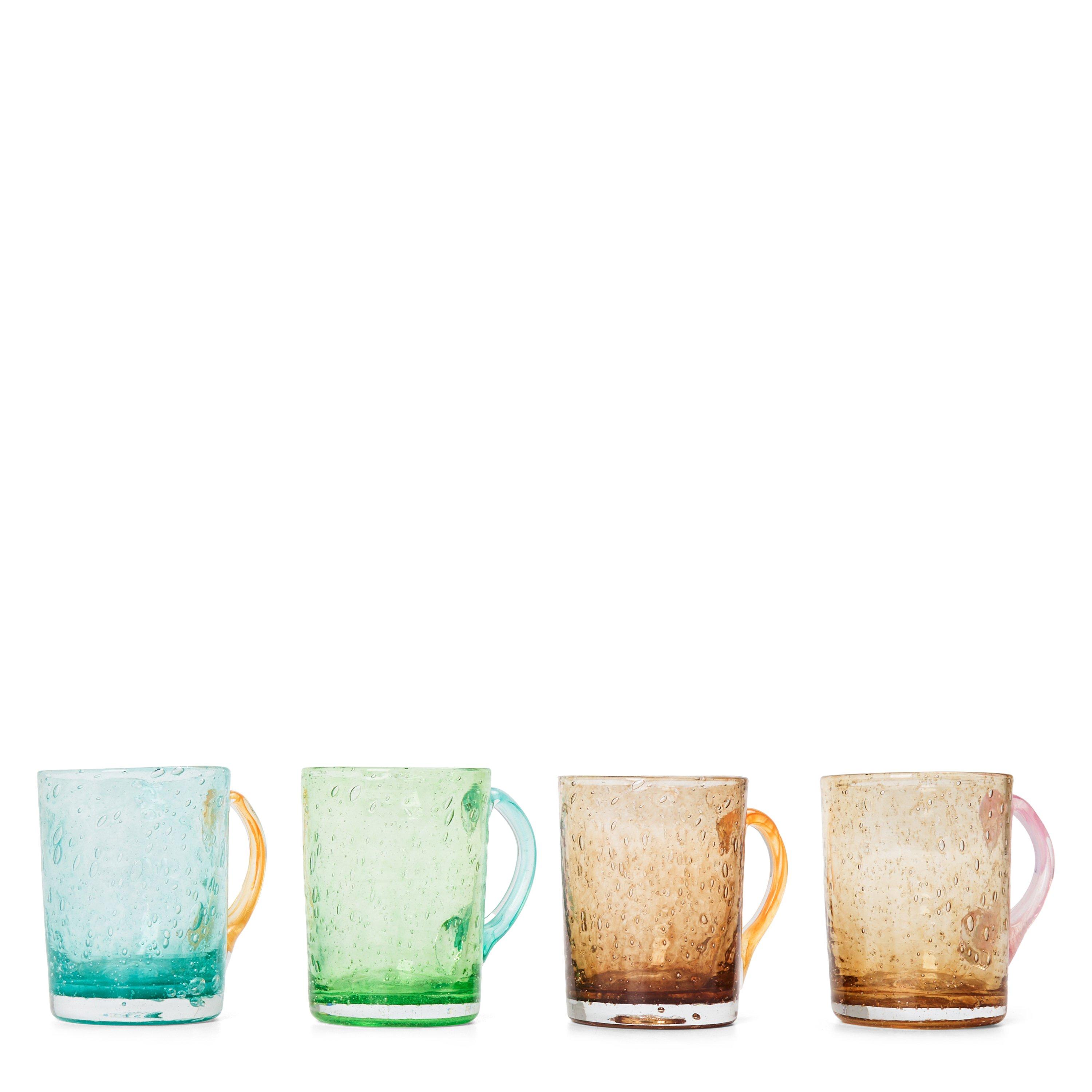 MULTICOLOURED - La Romaine Editions - Les 4 Glass Mugs - 1