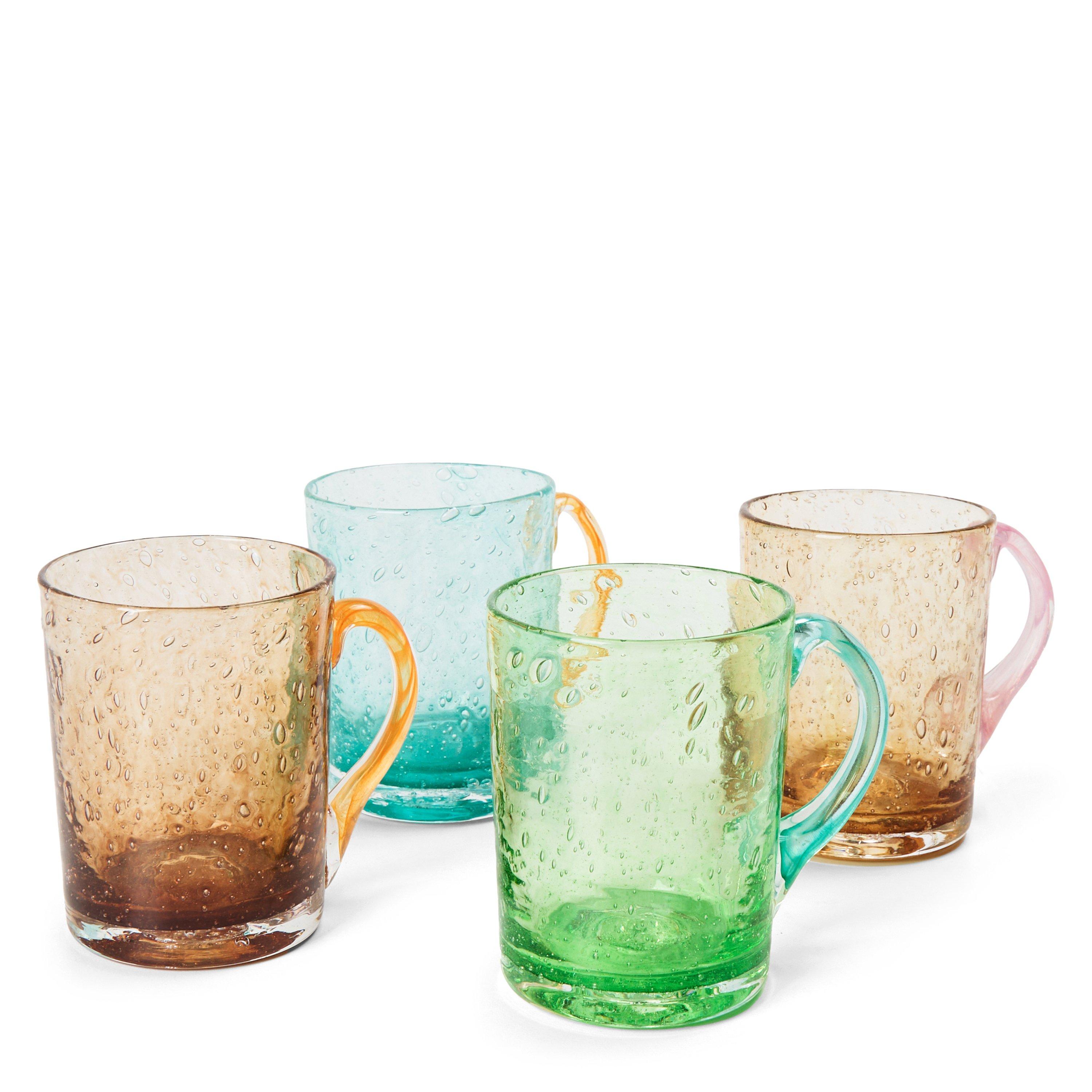 MULTICOLOURED - La Romaine Editions - Les 4 Glass Mugs - 2