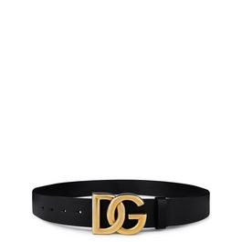 Dolce and Gabbana Interlock 40mm Belt