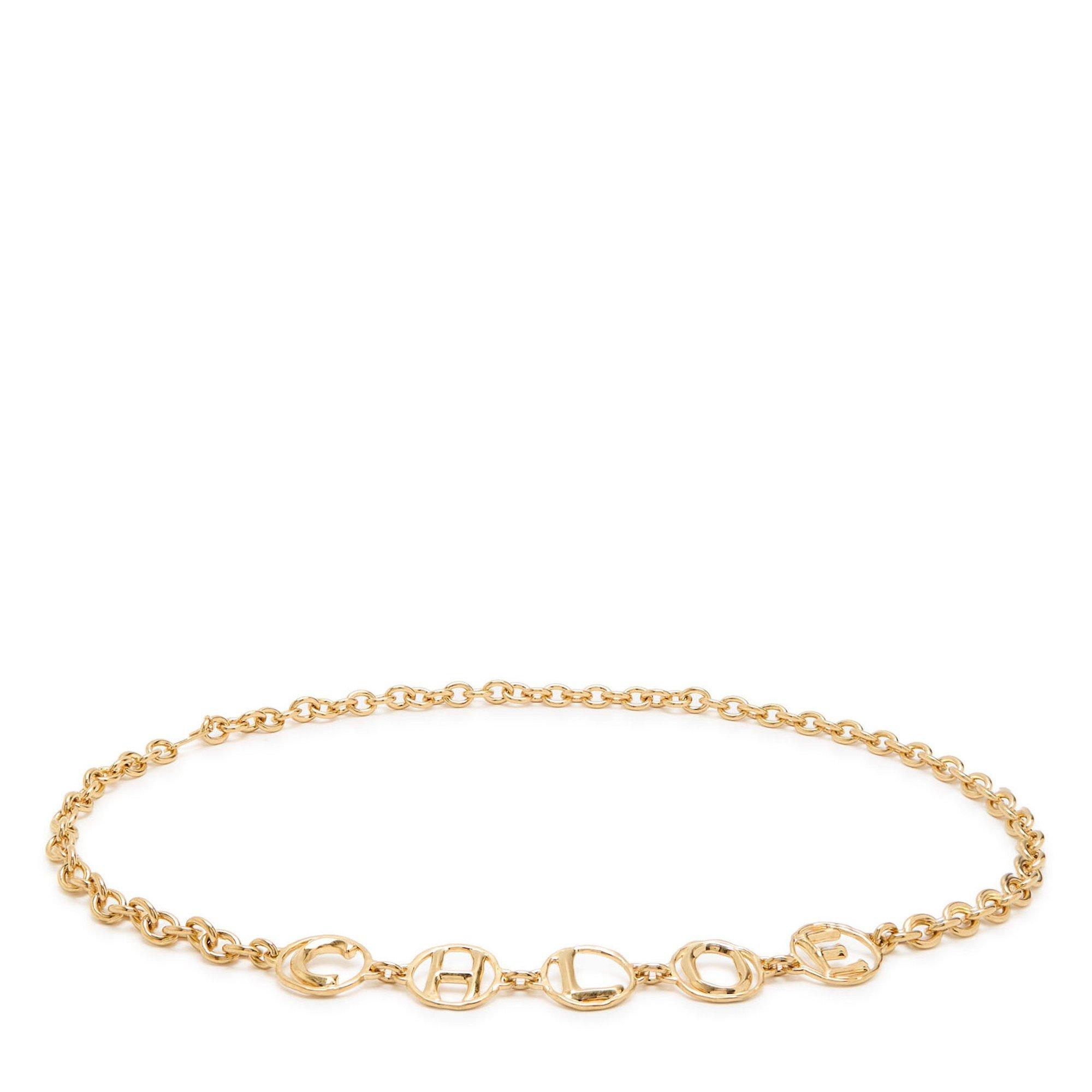GOLD - Chloe - Chloe ring chain belt - 1