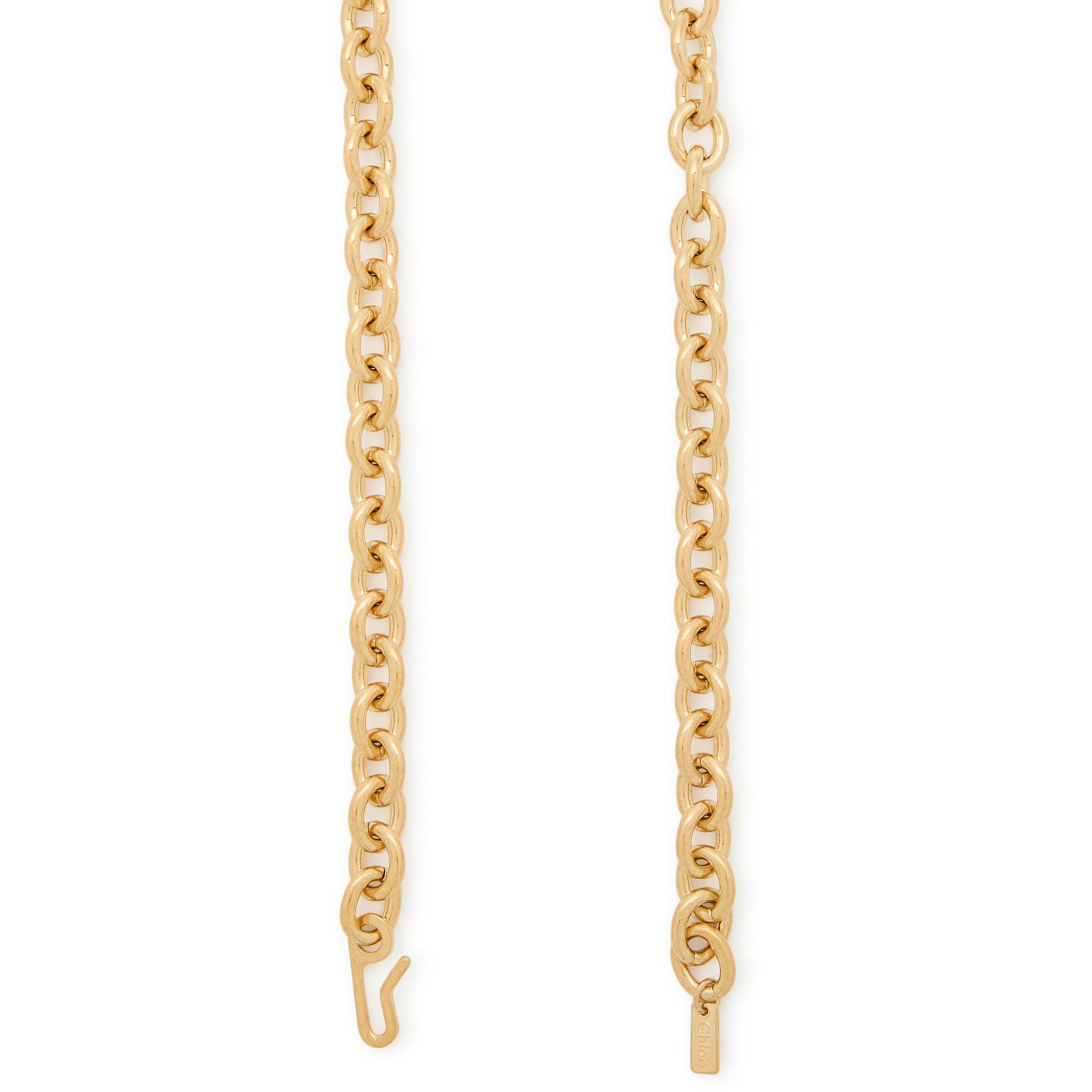 GOLD - Chloe - Chloe ring chain belt - 2