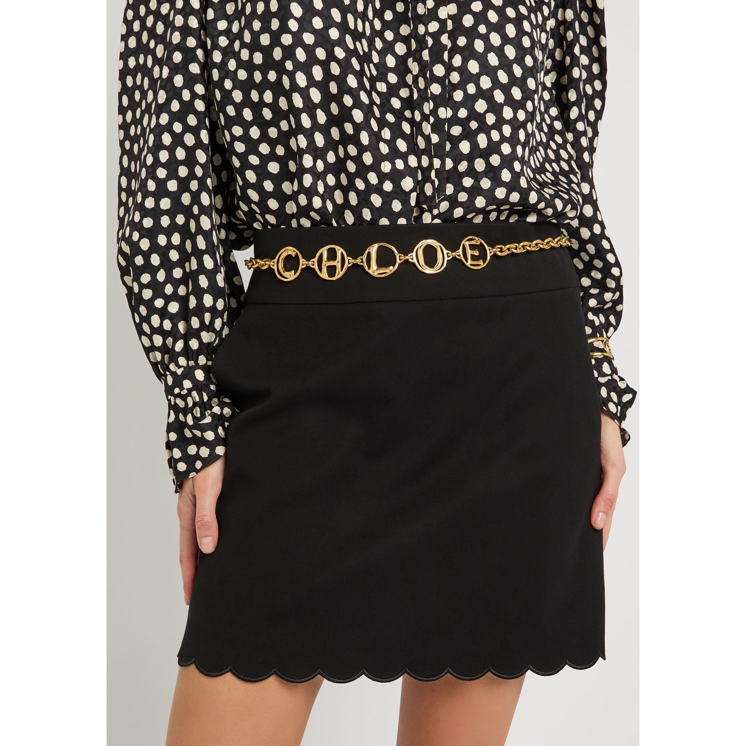 GOLD - Chloe - Chloe ring chain belt - 3