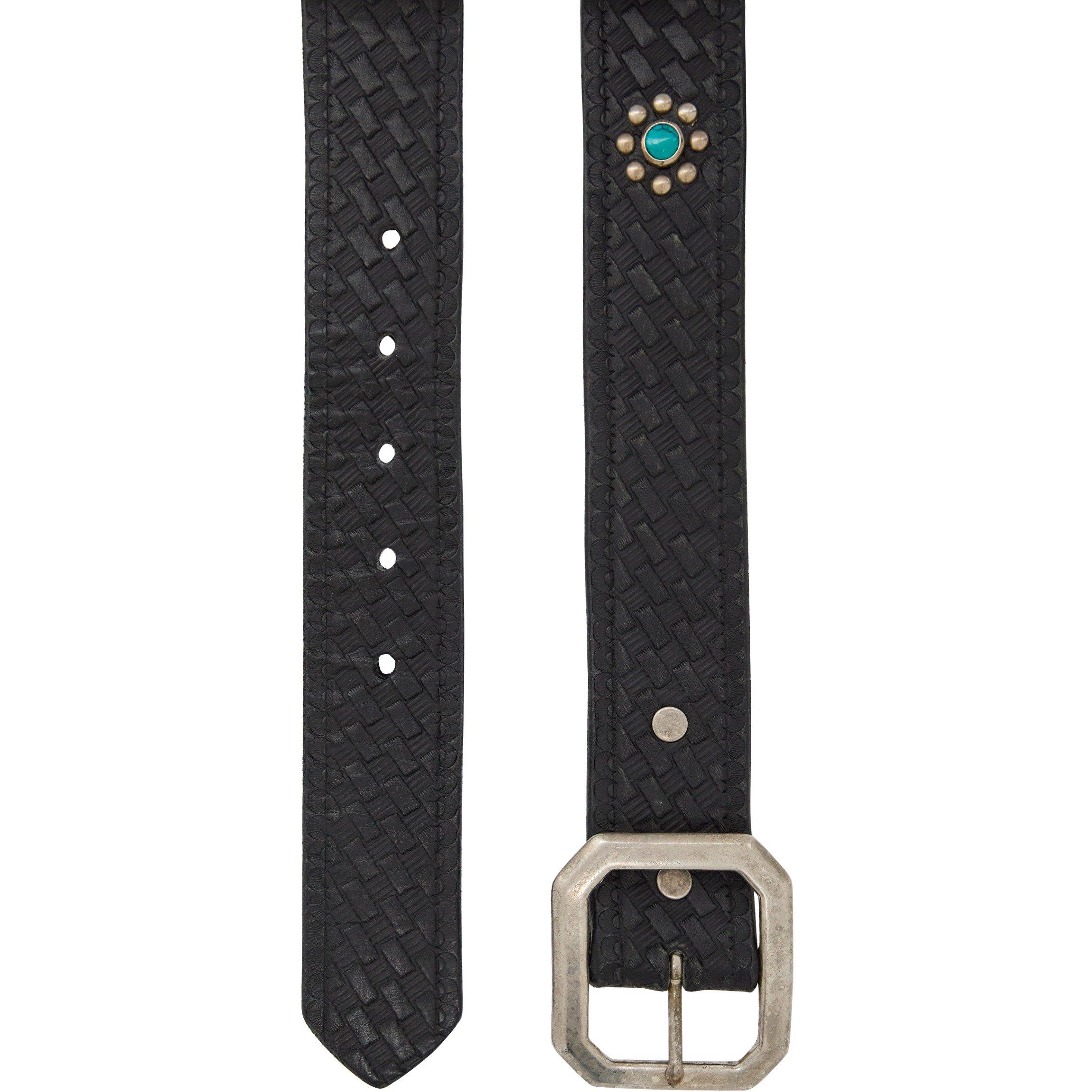 BLACK - Cherry LA - CHE STUDDED EAGLE BELT - 2