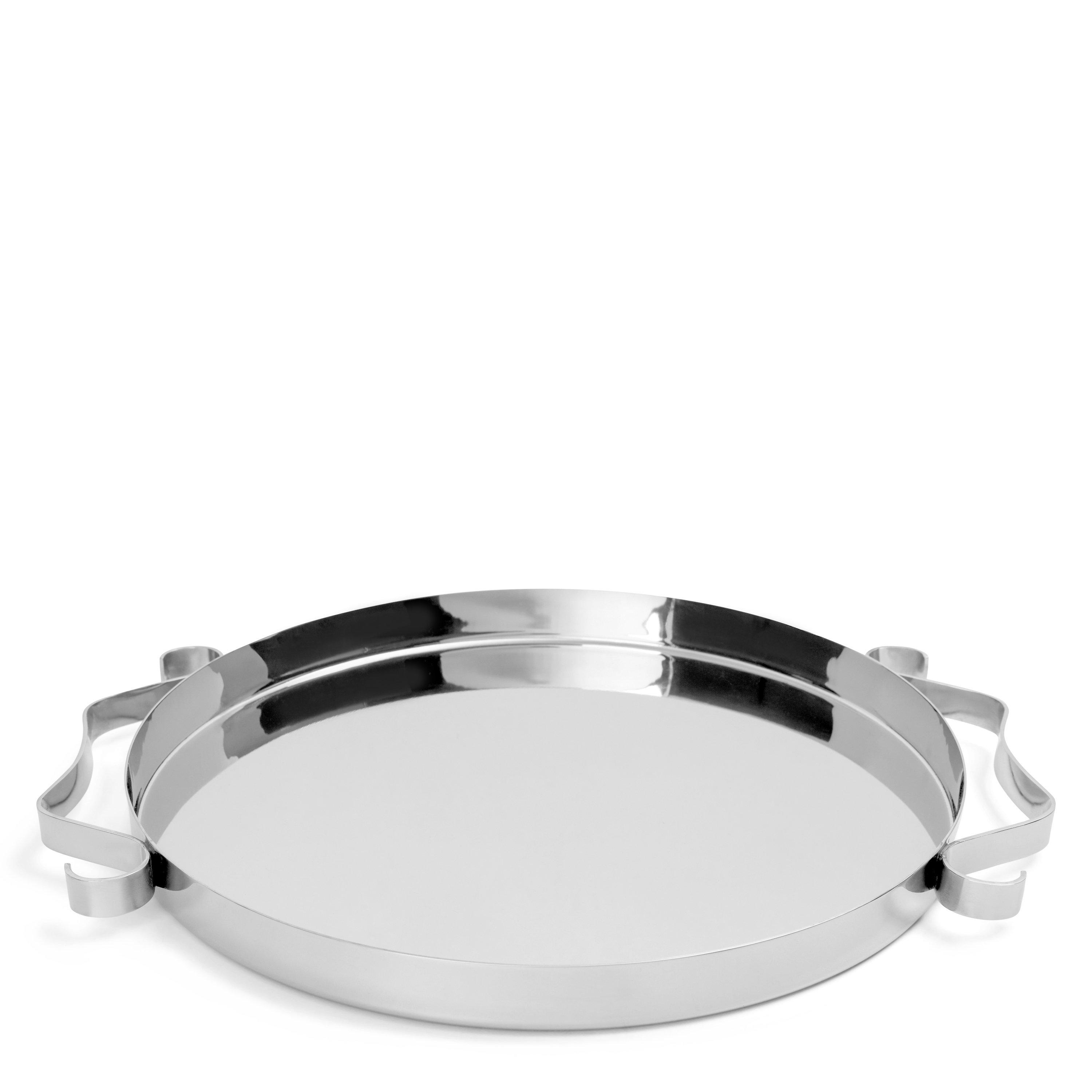SILVER - Unknown - SQUIGGLE TRAY - 1