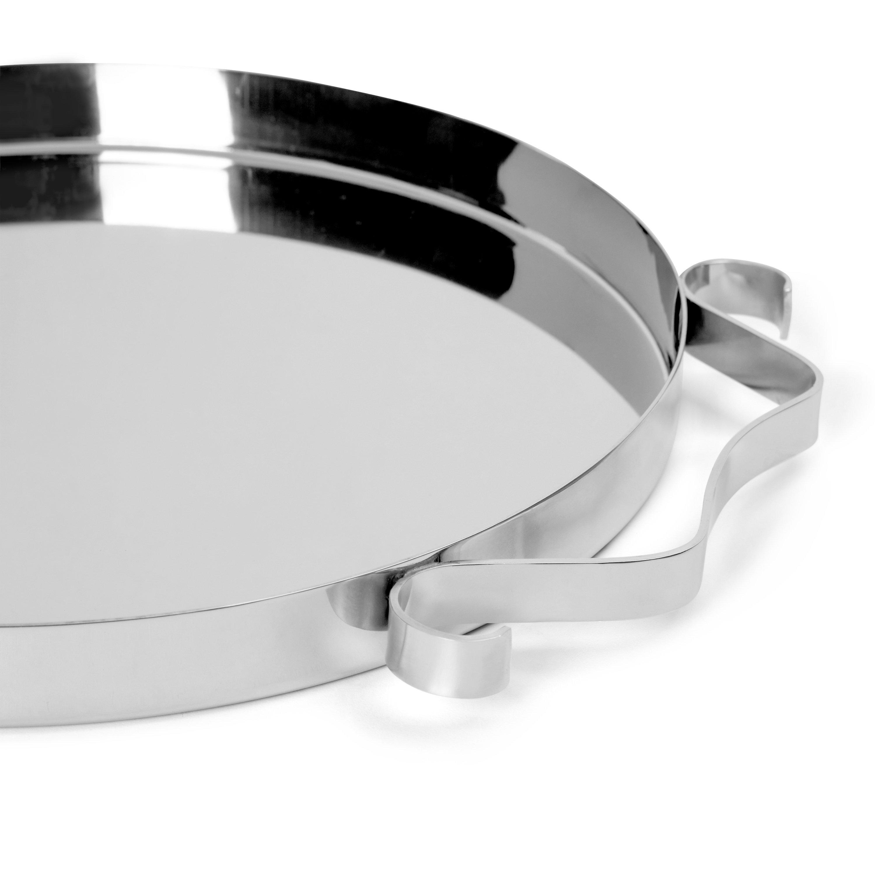 SILVER - Unknown - SQUIGGLE TRAY - 2