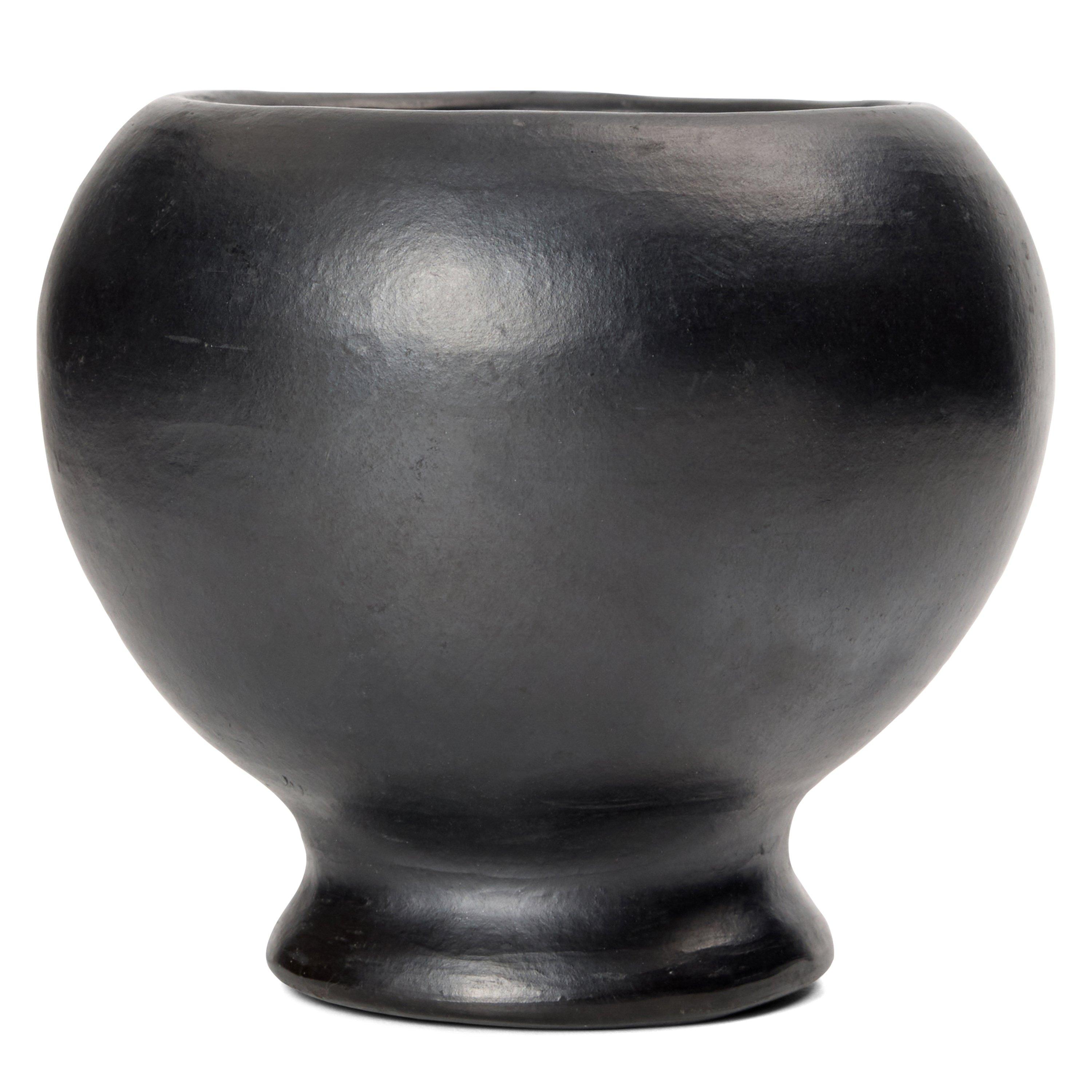 BLACK - Natalia Criado - BARRO NEGRO CHAMBA BOWL - 1