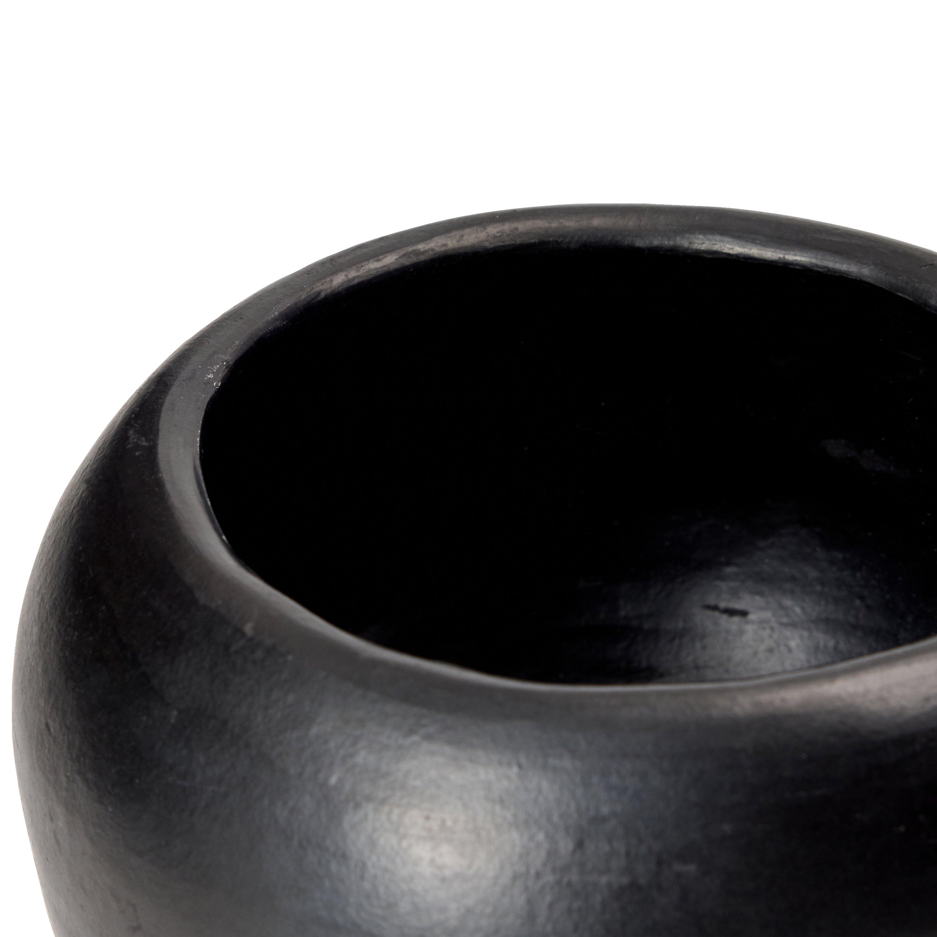 BLACK - Natalia Criado - BARRO NEGRO CHAMBA BOWL - 2