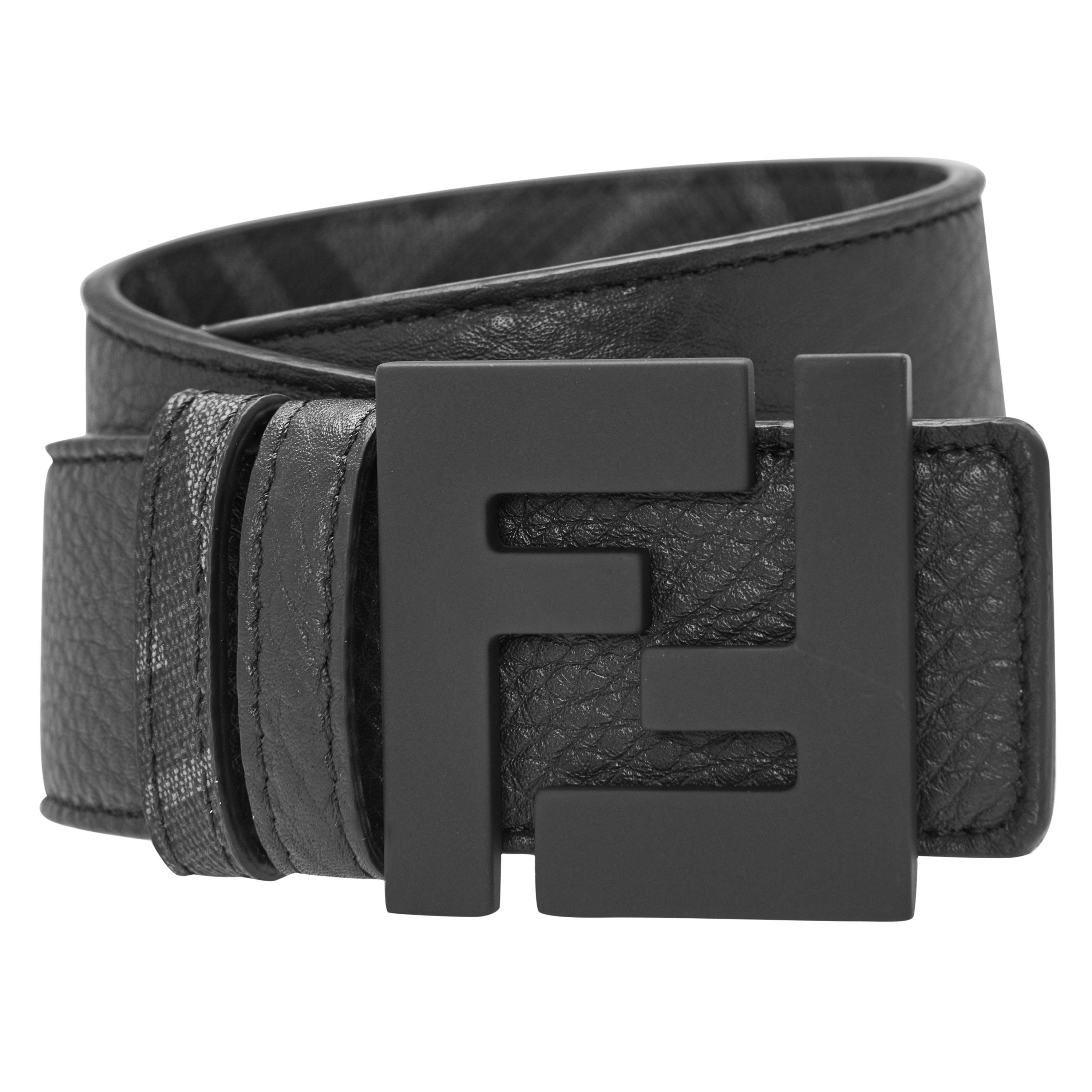 Fendi Ff Squared Belt